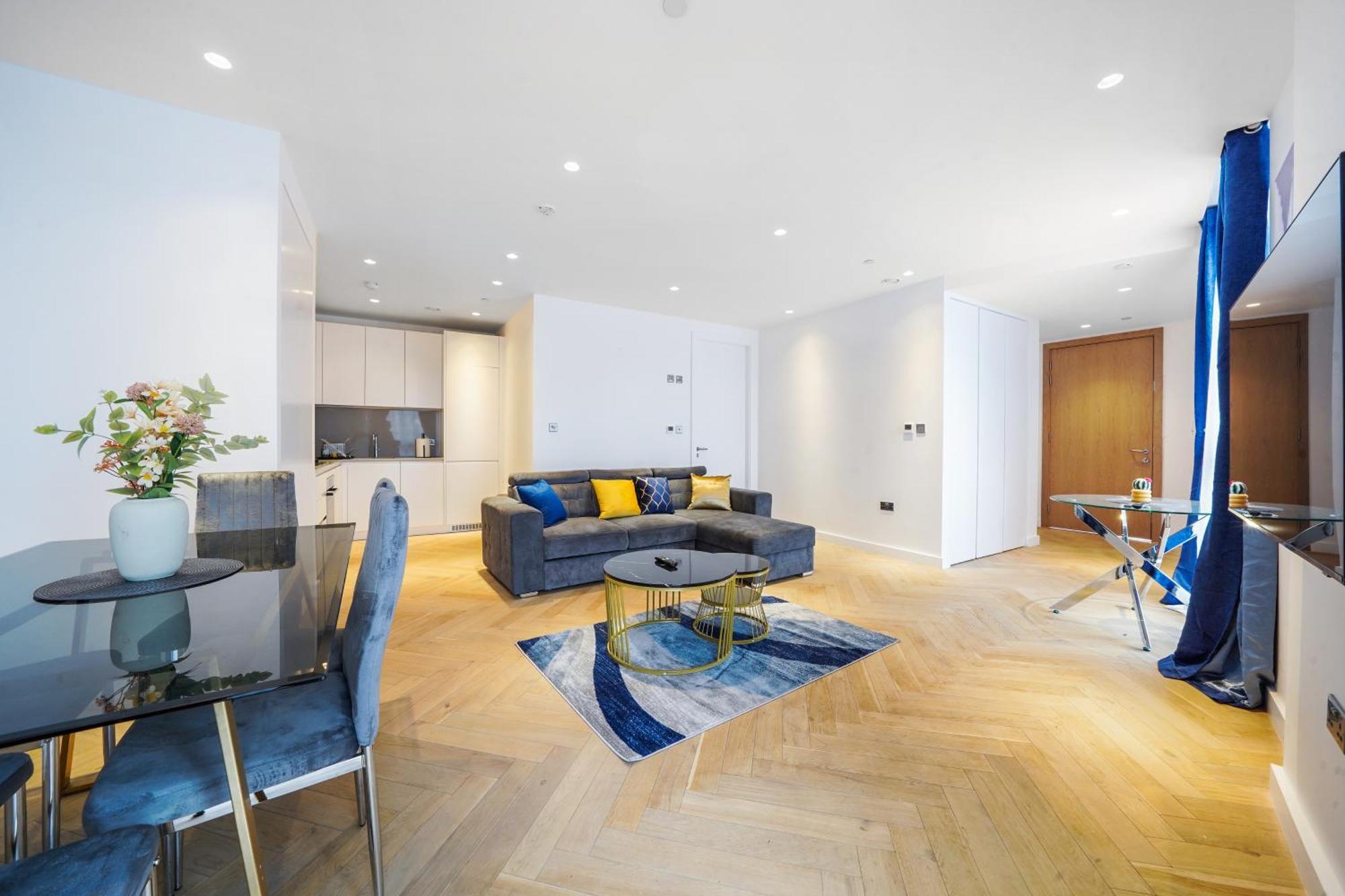 The Zurich Apartment, 6 Beds, 15mins To London, 10mins Wembley Stadium Appartement Londen