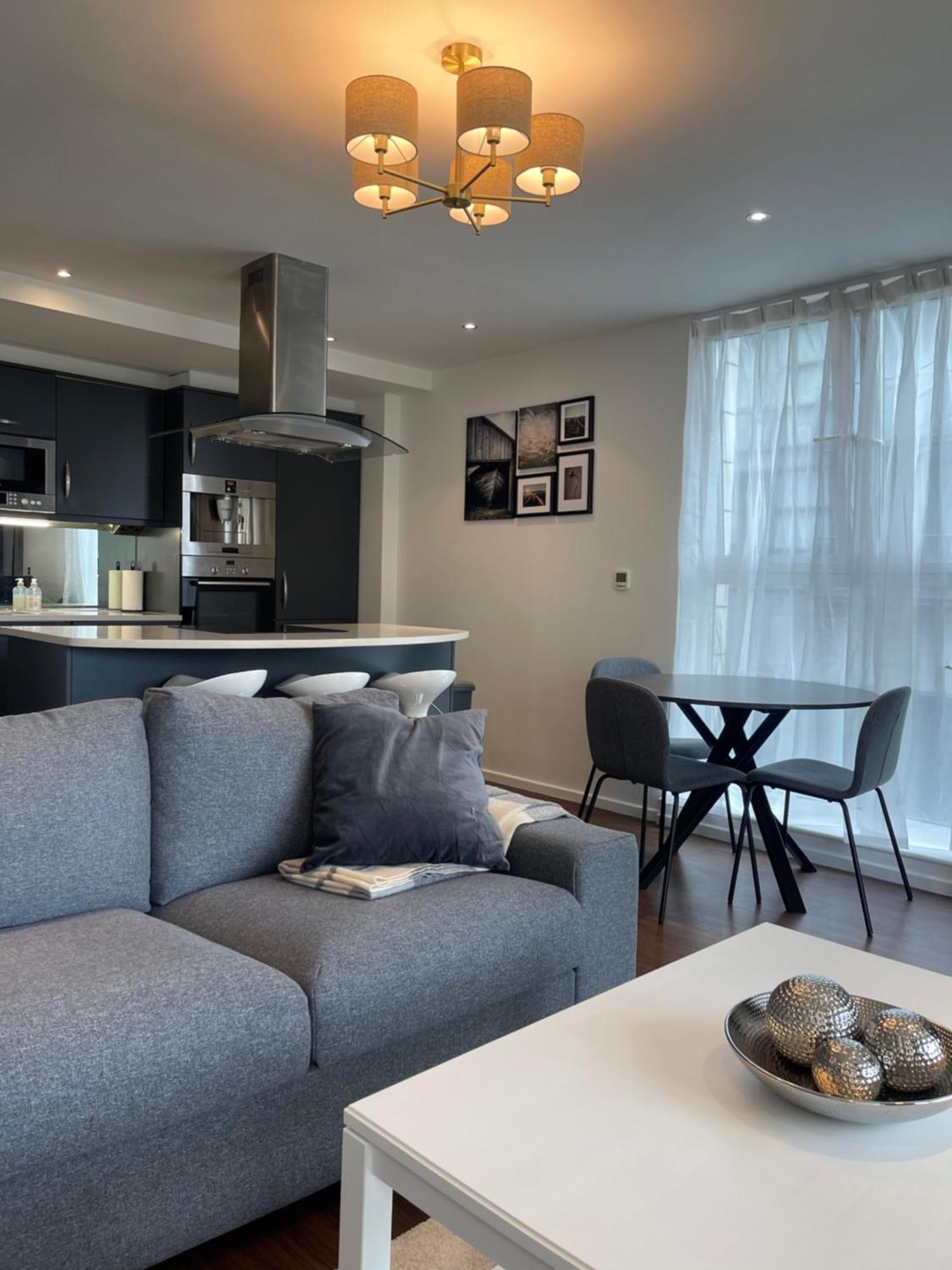Modern Luxury 2 Bedroom In Excel Appartement