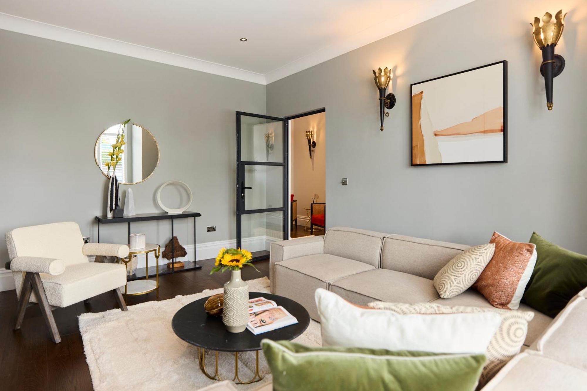The Roehampton Place - Elegant 5bdr House With Garden And Parking Appartement