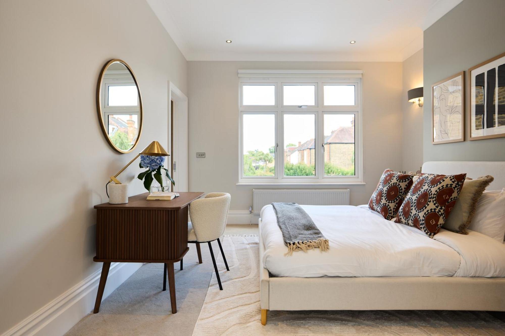 The Roehampton Place - Elegant 5bdr House With Garden And Parking Londres