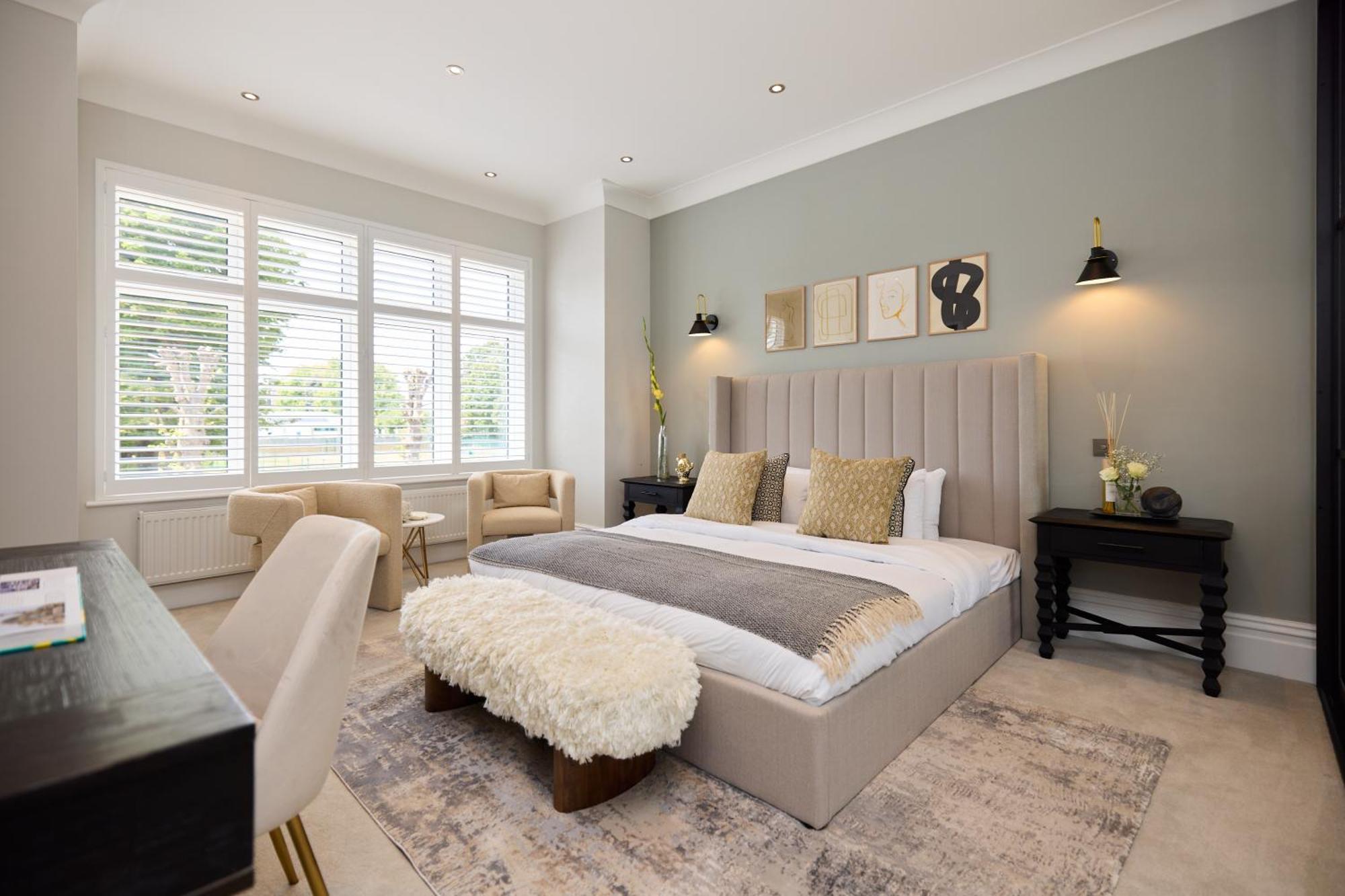 The Roehampton Place - Elegant 5bdr House With Garden And Parking Appartement *