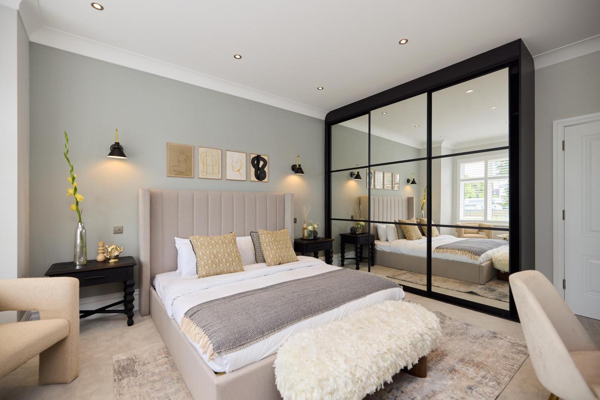 Appartement The Roehampton Place - Elegant 5bdr House With Garden And Parking