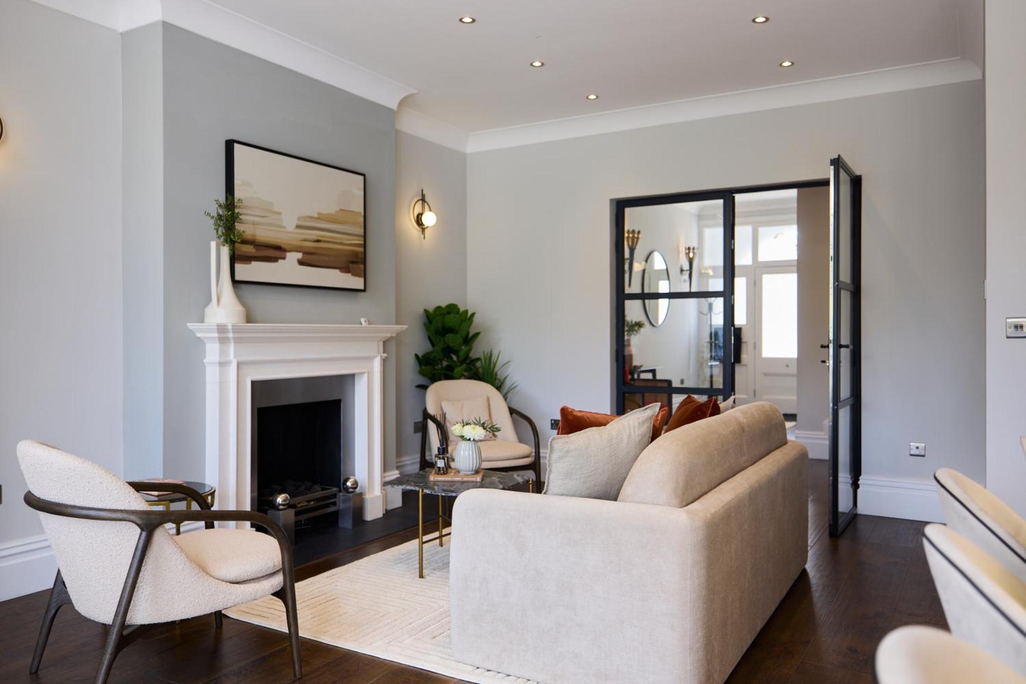The Roehampton Place - Elegant 5bdr House With Garden And Parking Appartement Londres
