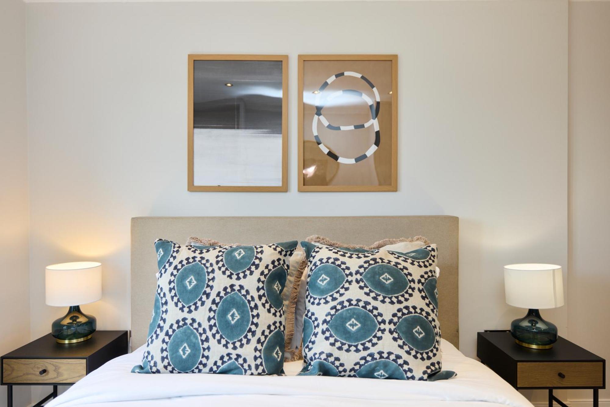 The Roehampton Place - Elegant 5bdr House With Garden And Parking Appartement