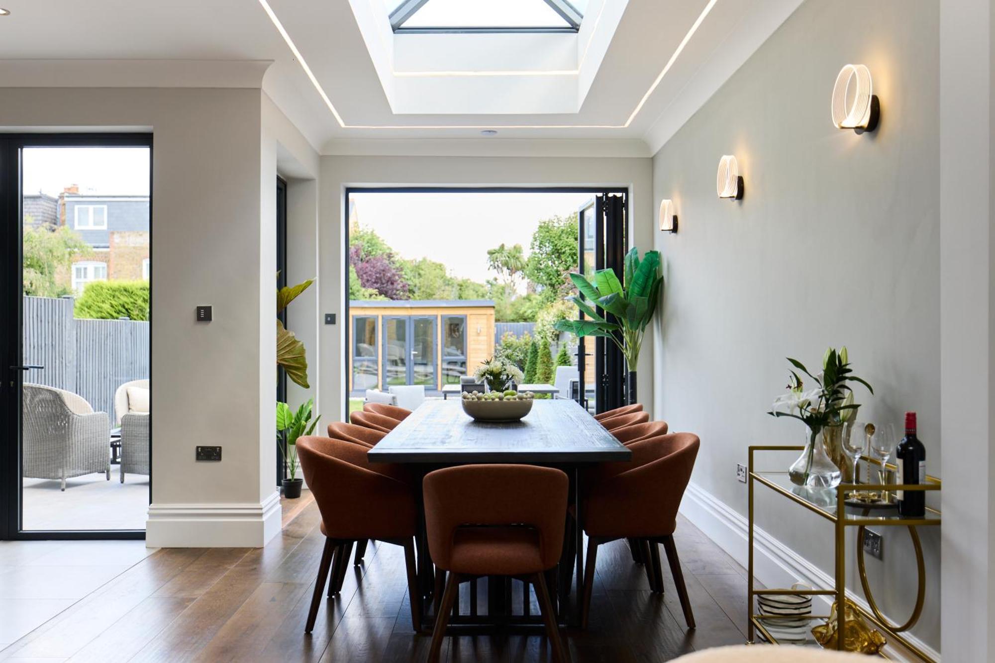The Roehampton Place - Elegant 5bdr House With Garden And Parking Londres