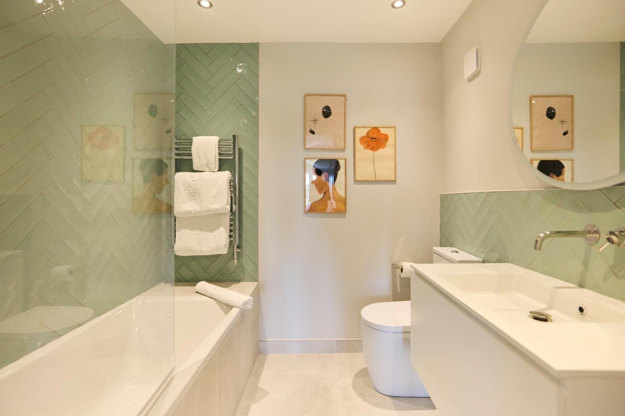 The Roehampton Place - Elegant 5bdr House With Garden And Parking Appartement *