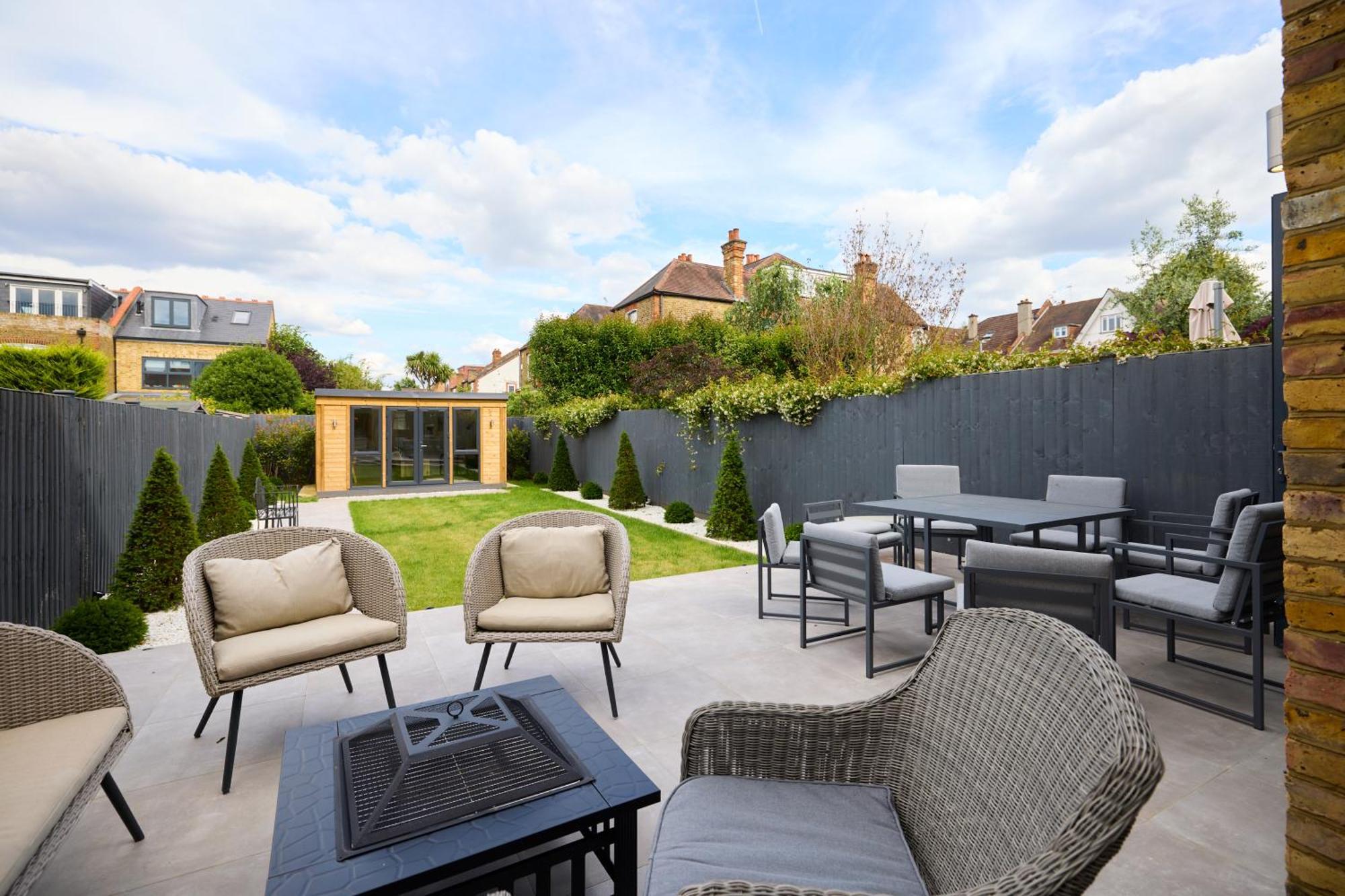Appartement The Roehampton Place - Elegant 5bdr House With Garden And Parking *