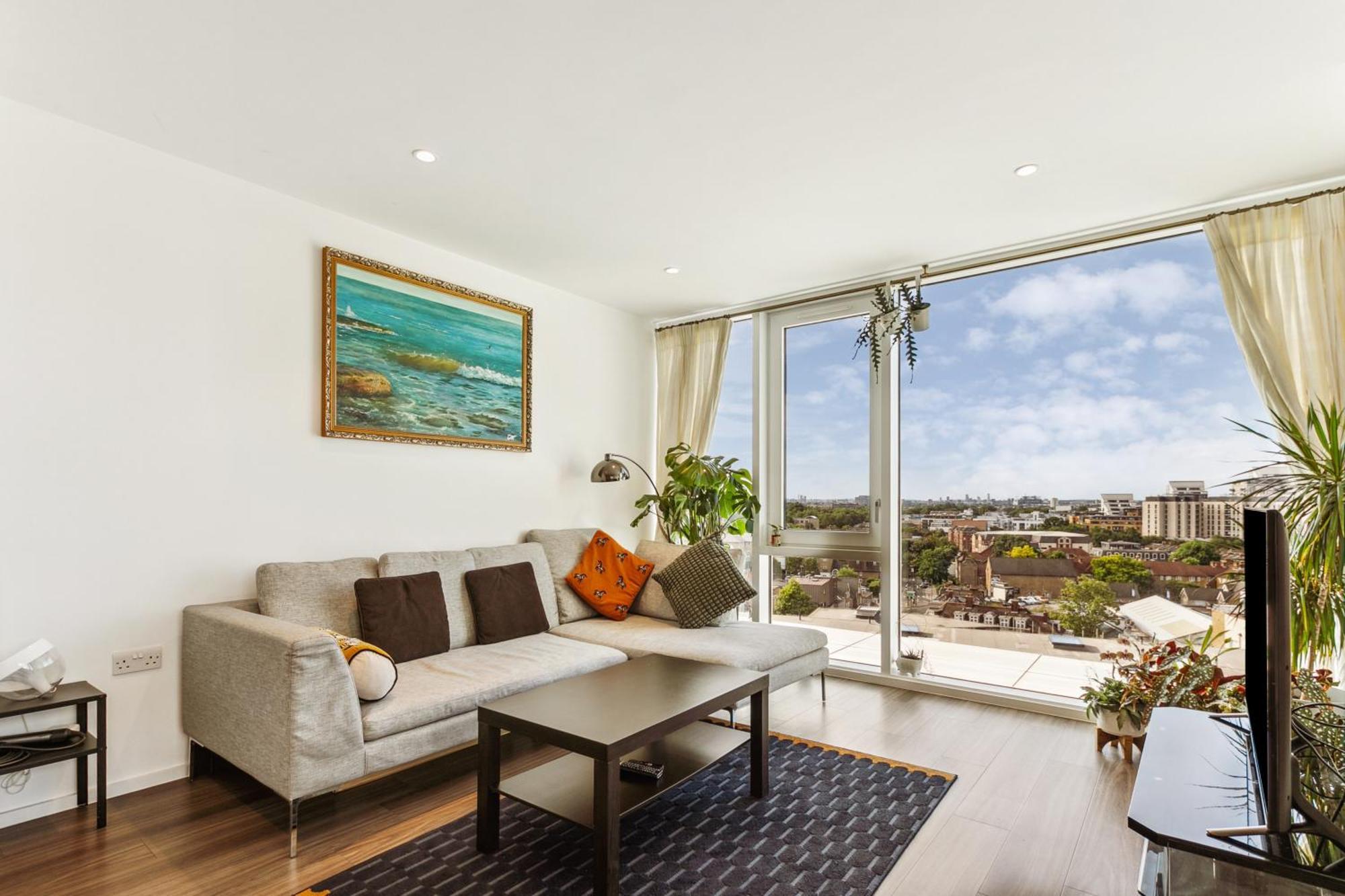 Leilighet Chic 2-bedroom With Stunning Views In