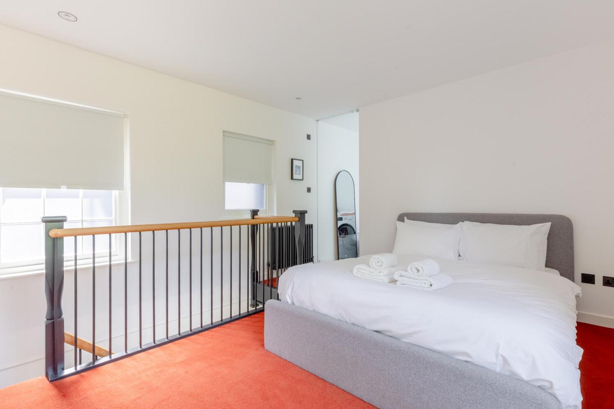 Industrial Chic 1bd House By Kings Cross London