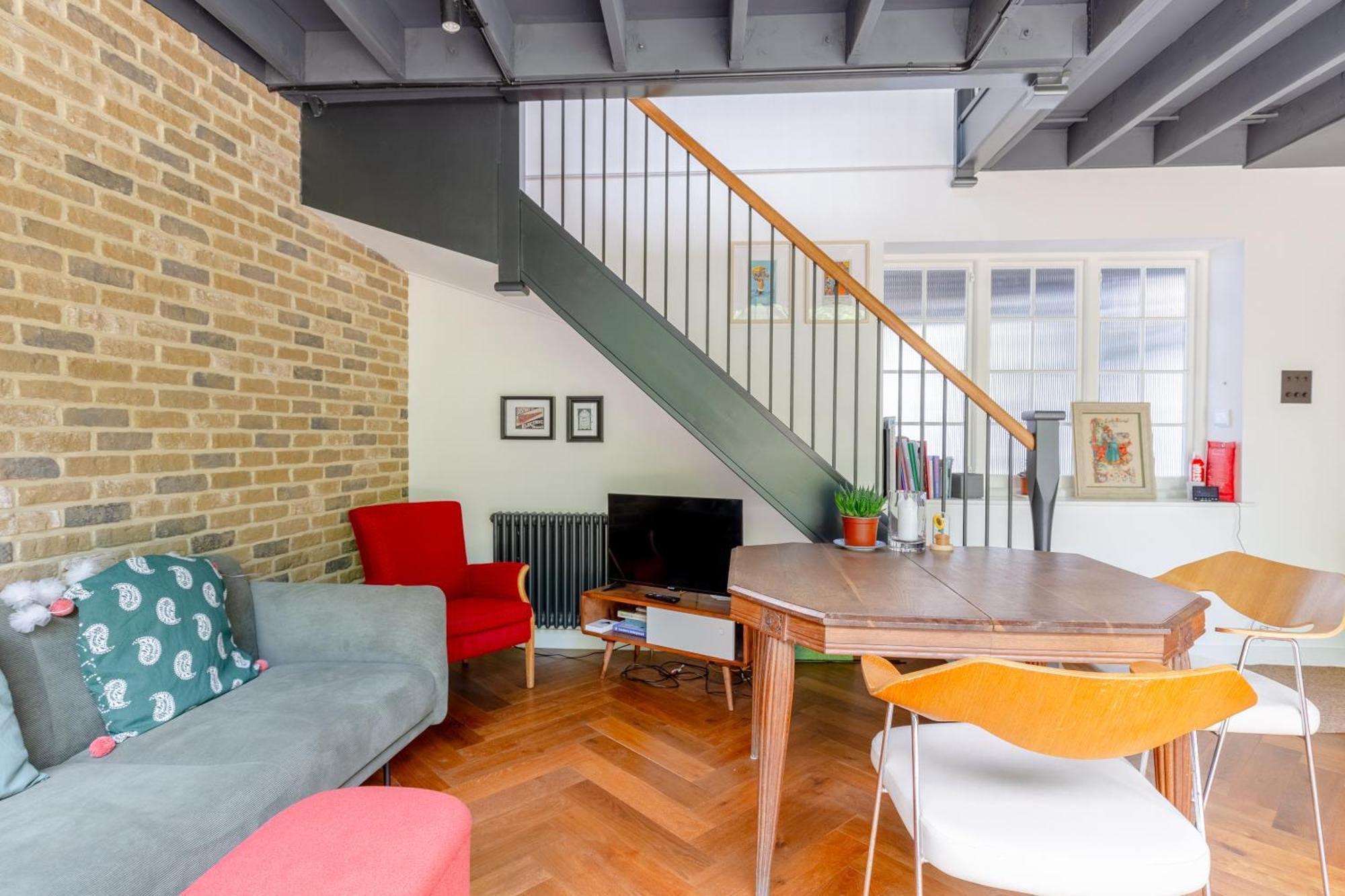 Industrial Chic 1bd House By Kings Cross