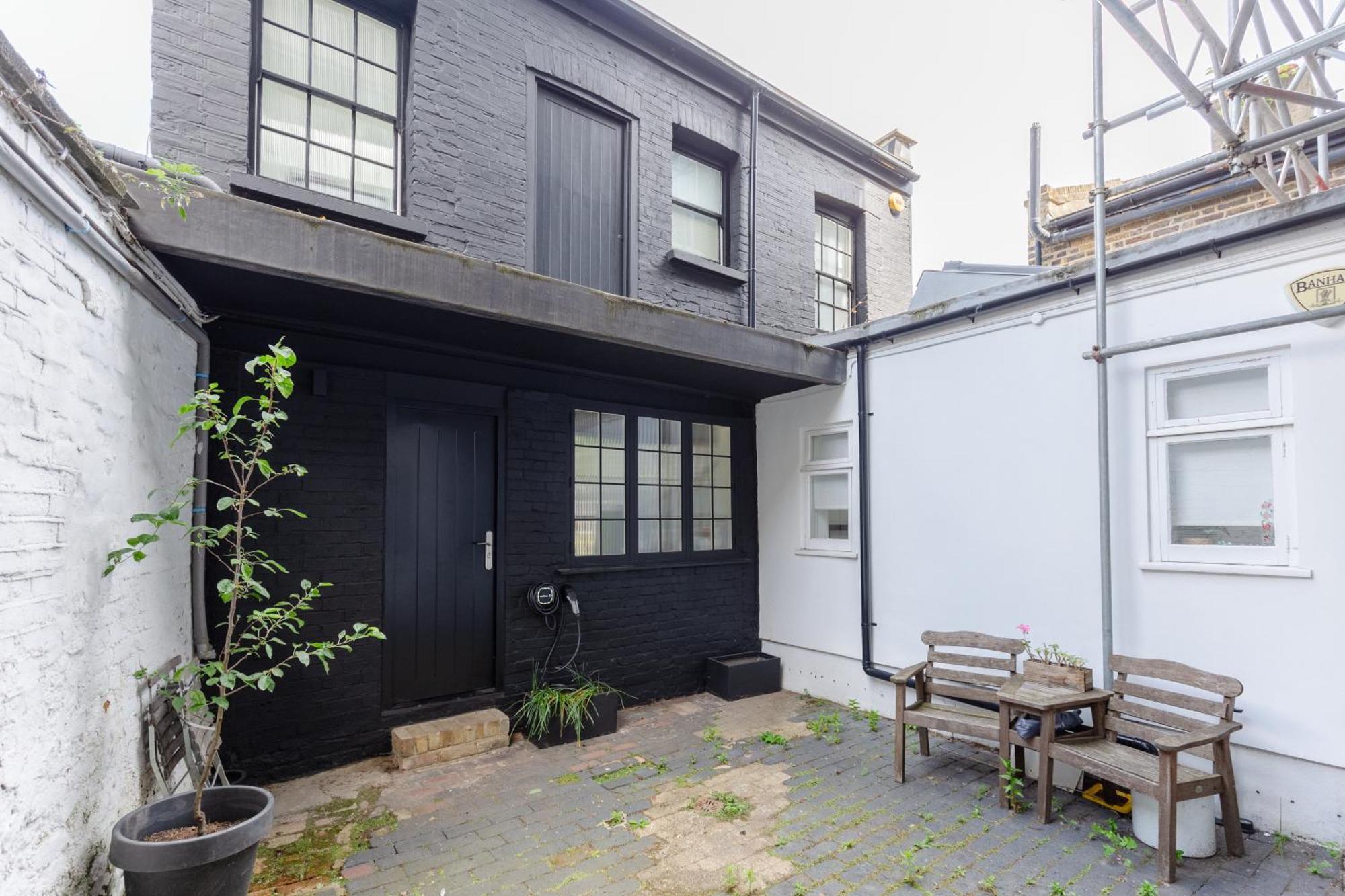 Industrial Chic 1bd House By Kings Cross Apartment