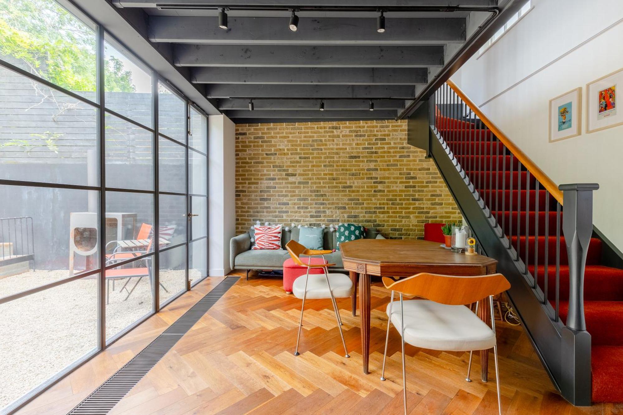 Apartment Industrial Chic 1bd House By Kings Cross