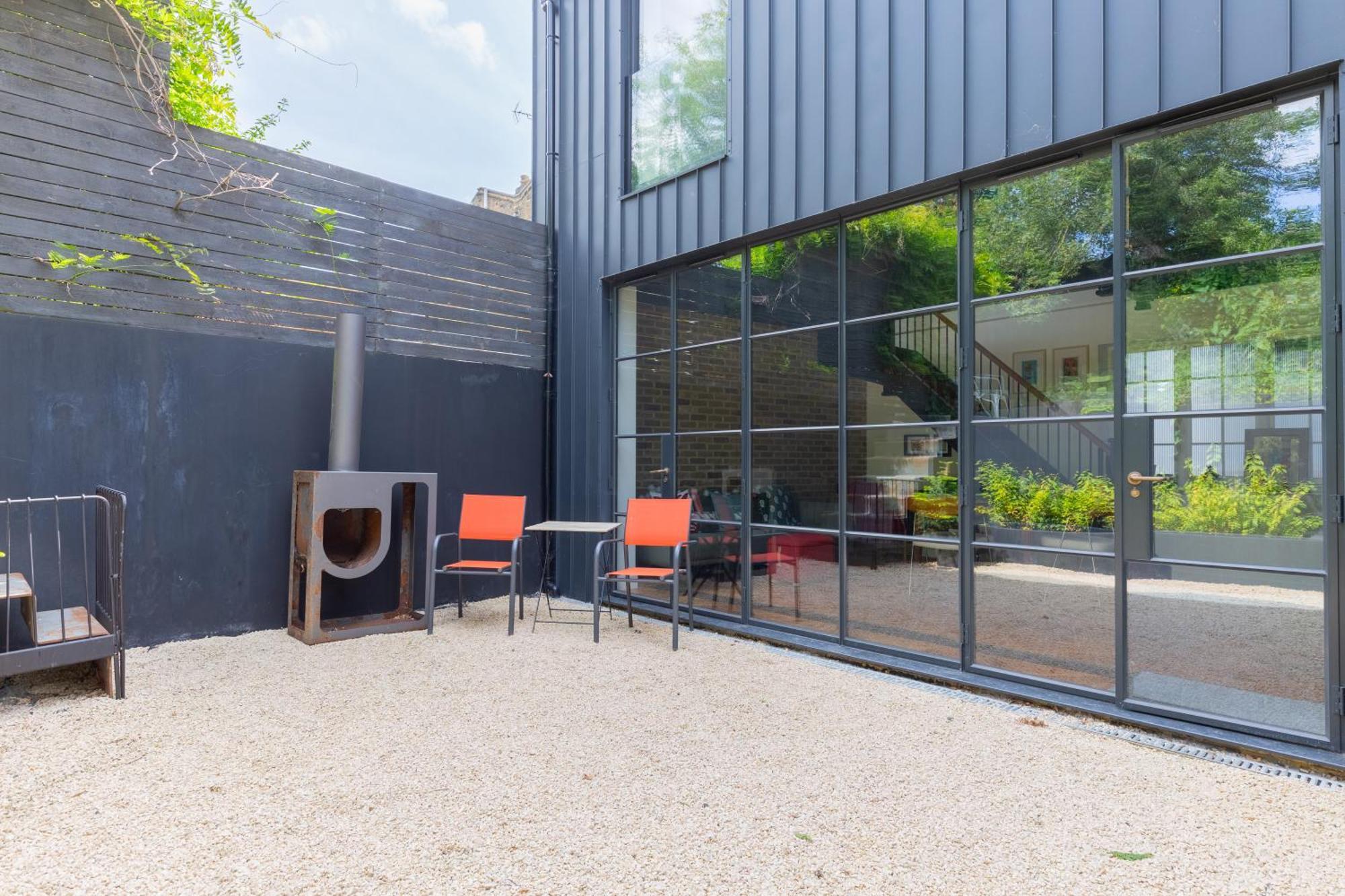 Apartment Industrial Chic 1bd House By Kings Cross