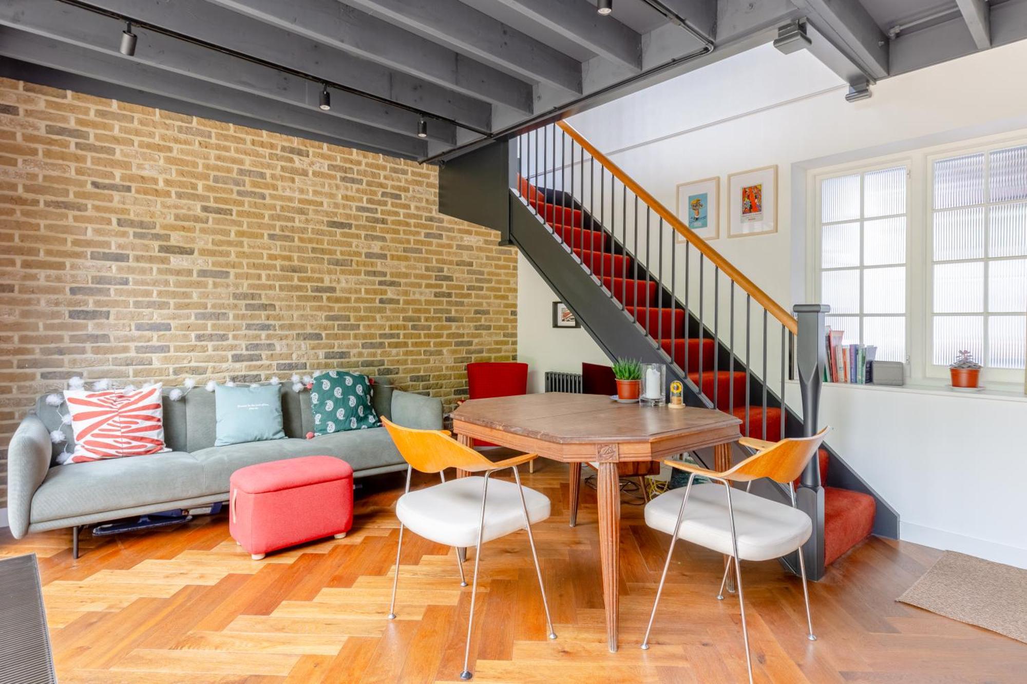 Apartment Industrial Chic 1bd House By Kings Cross *