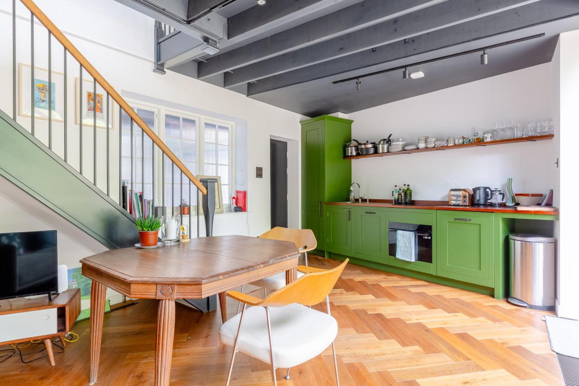 Apartment Industrial Chic 1bd House By Kings Cross London