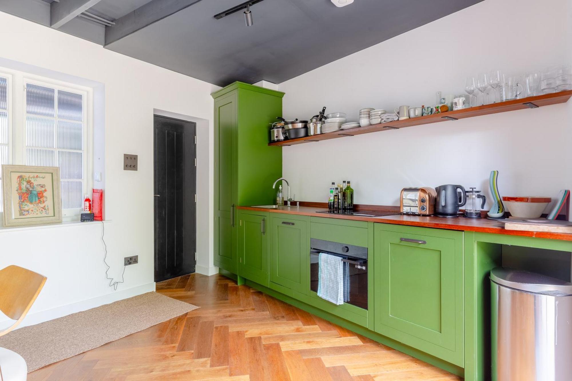 Industrial Chic 1bd House By Kings Cross Apartment