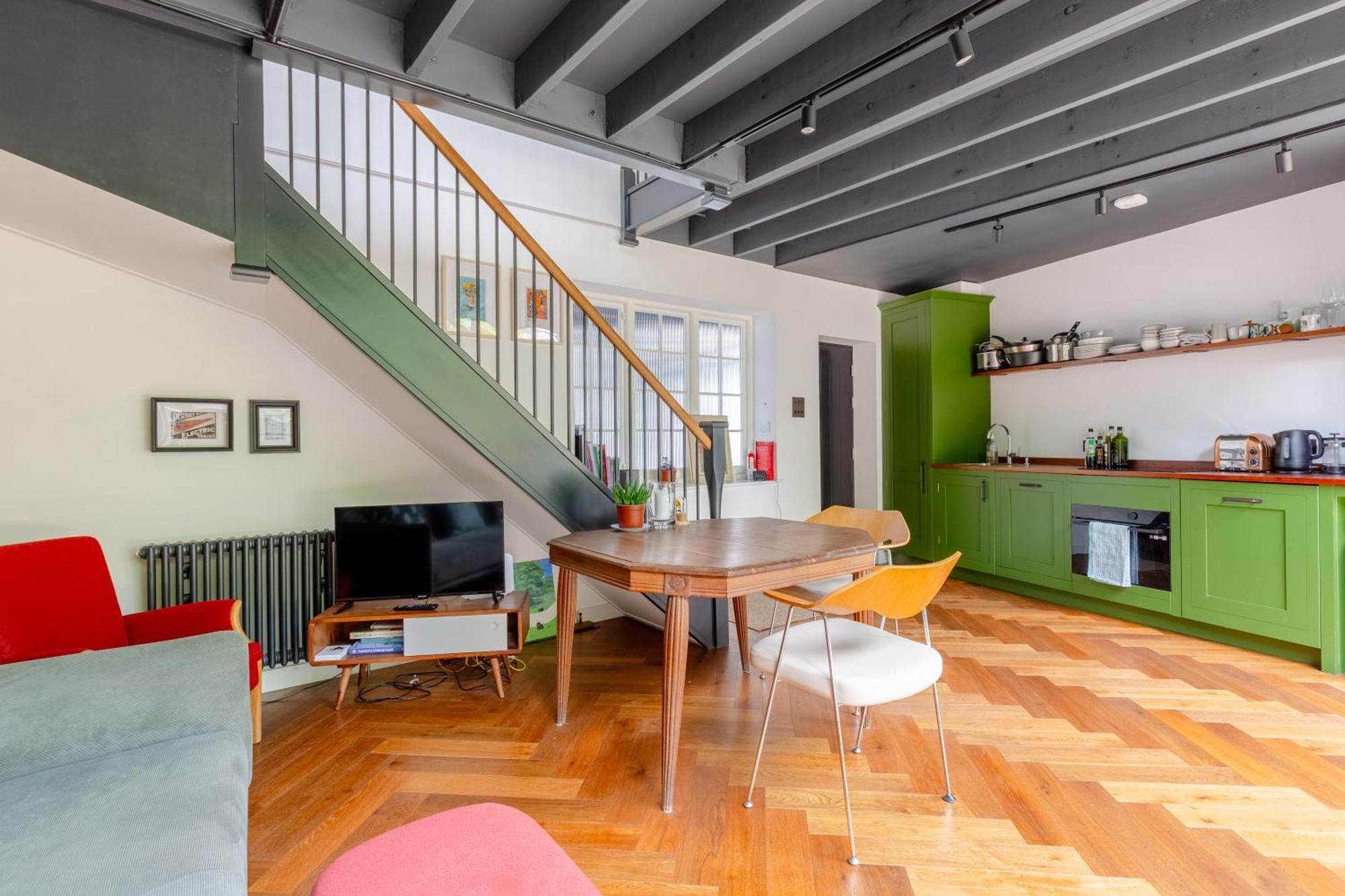 Apartment Industrial Chic 1bd House By Kings Cross