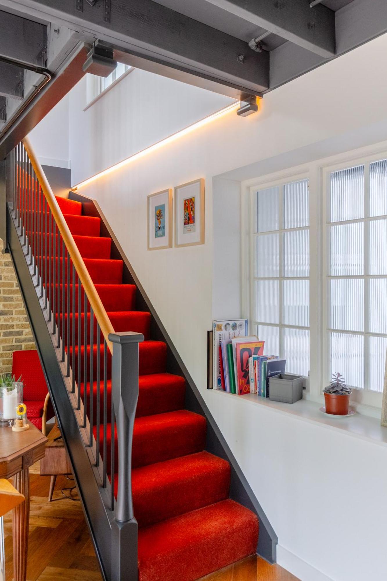 Industrial Chic 1bd House By Kings Cross Apartment *