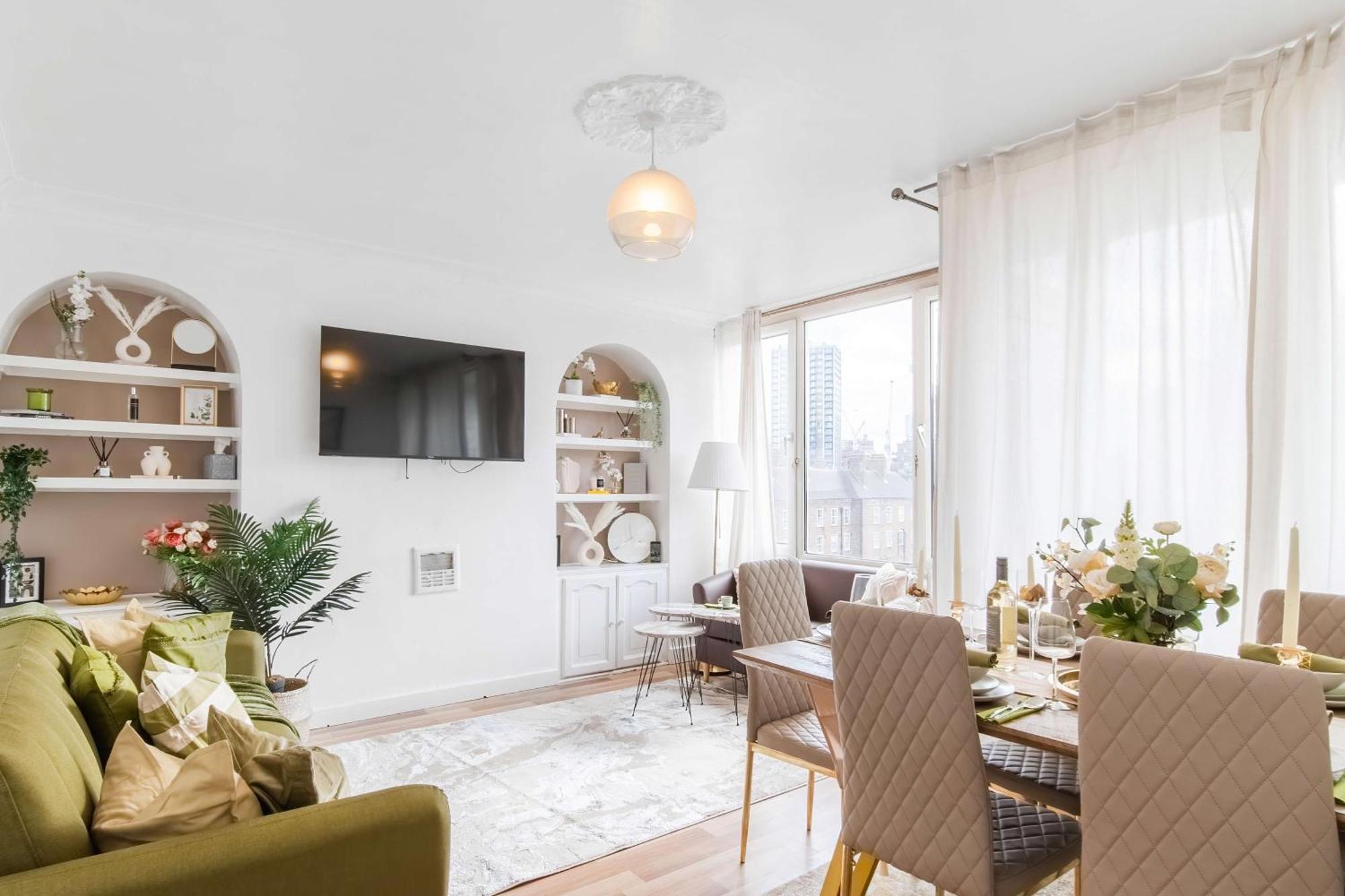 Stylish 3-bedroom Appartement