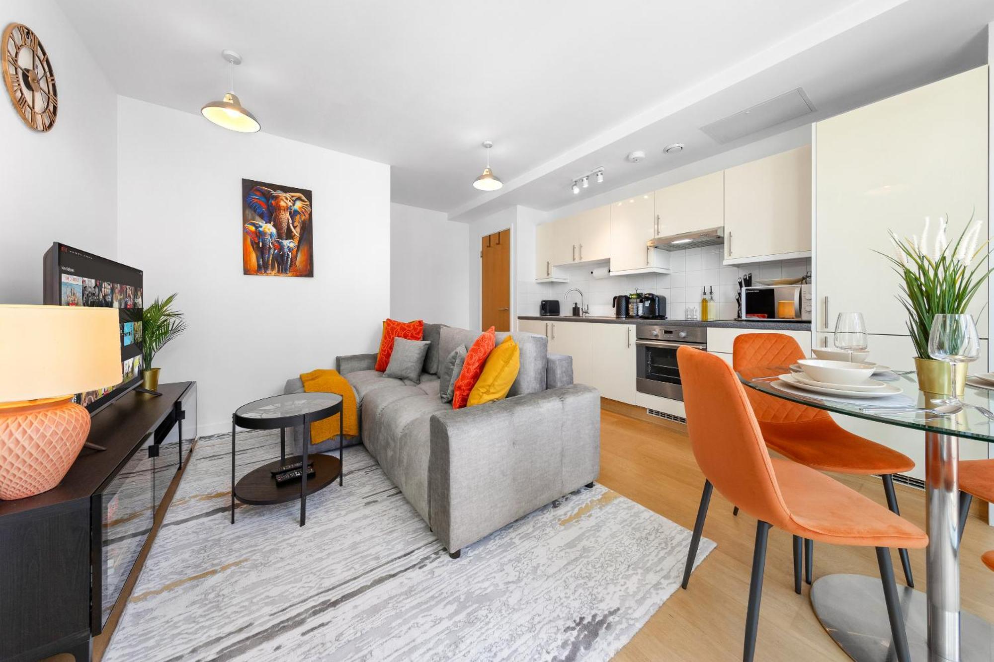 Apartment Canary Wharf