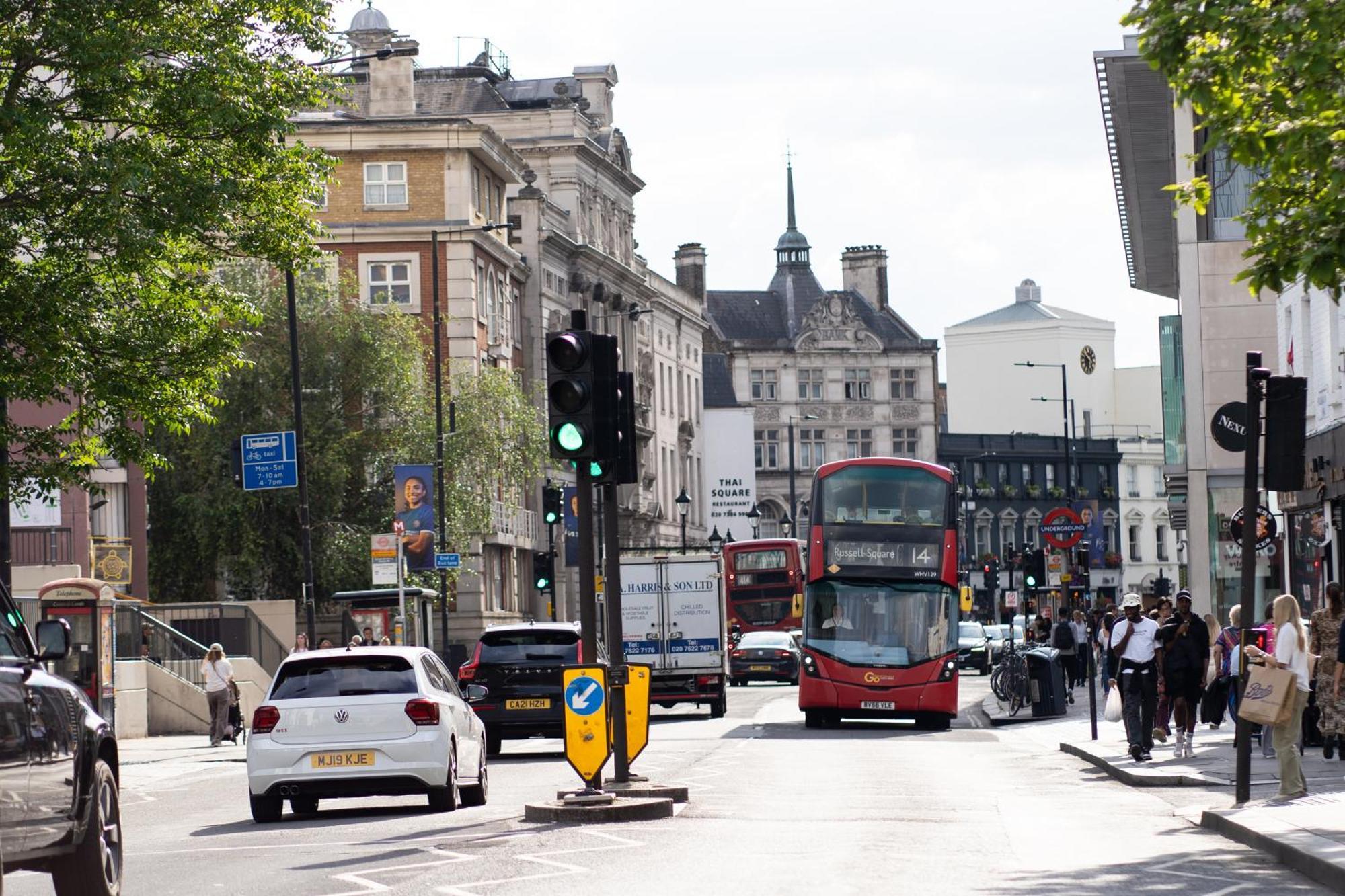Lägenhet Fulham Luxury Close To Underground Newly Refurbished Hr London