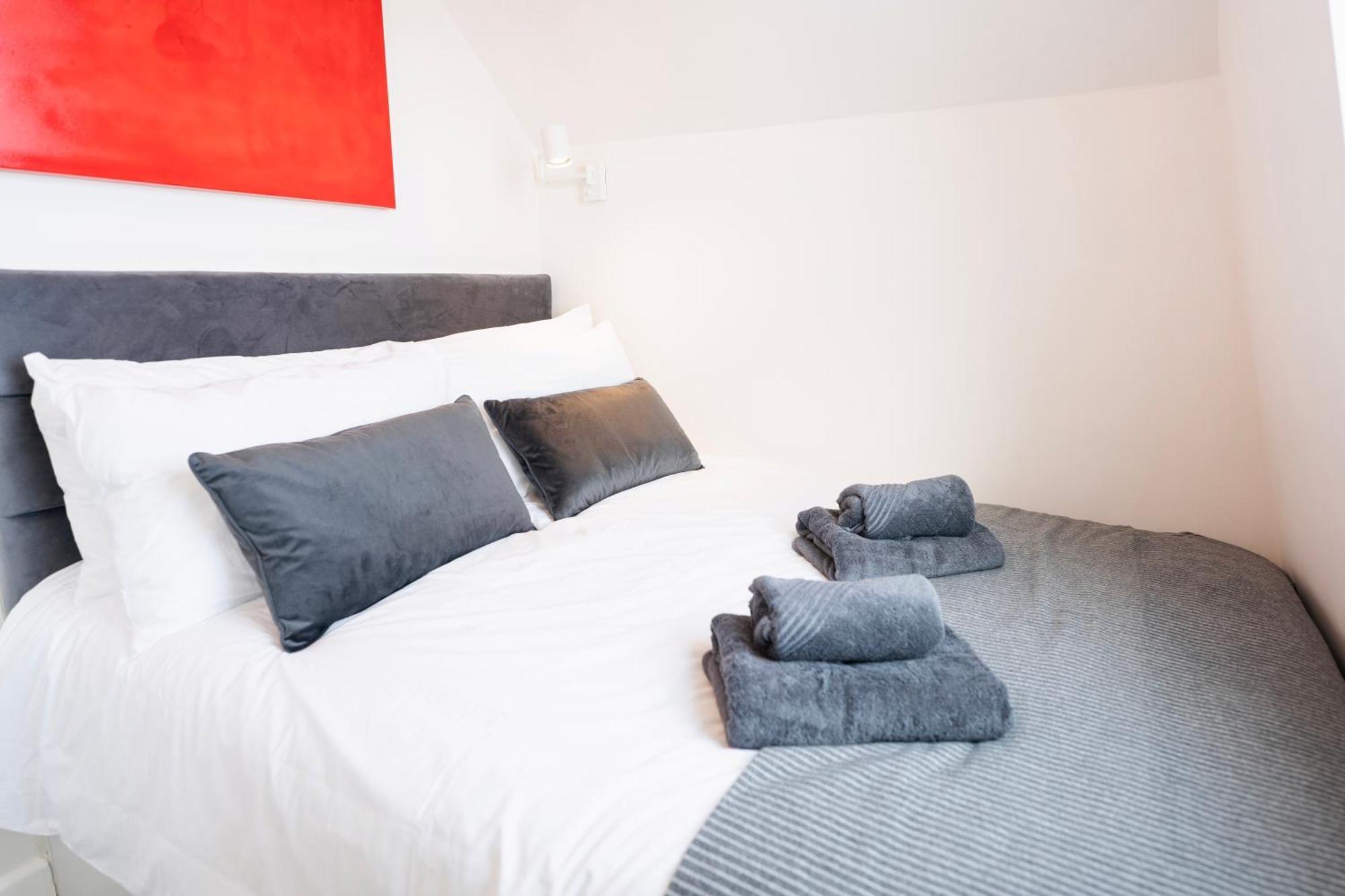 Fulham Luxury Close To Underground Newly Refurbished Hr Lägenhet *