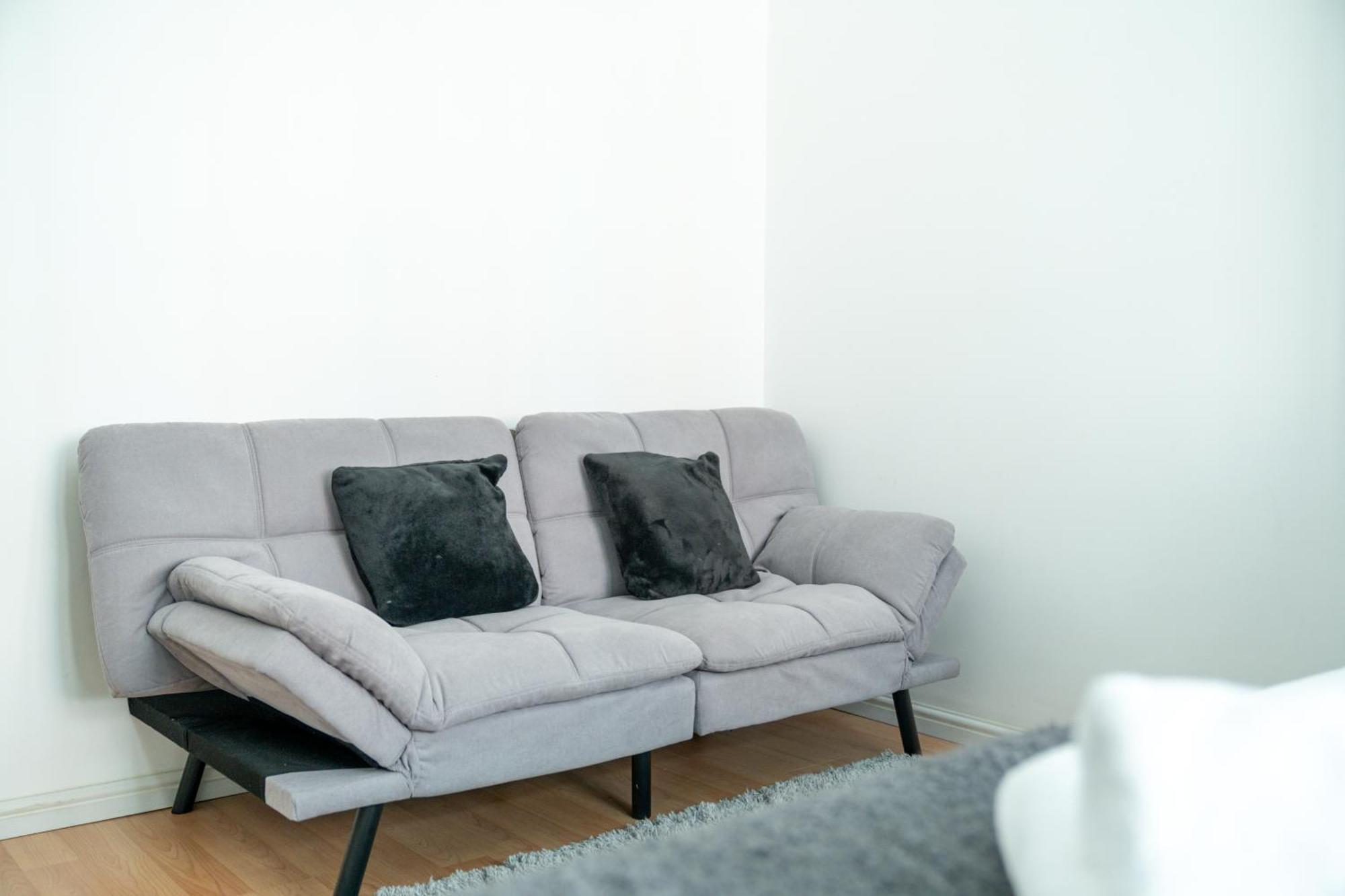 5 Star Kings Cross 2-bed Apt For 5 Guests Lägenhet London