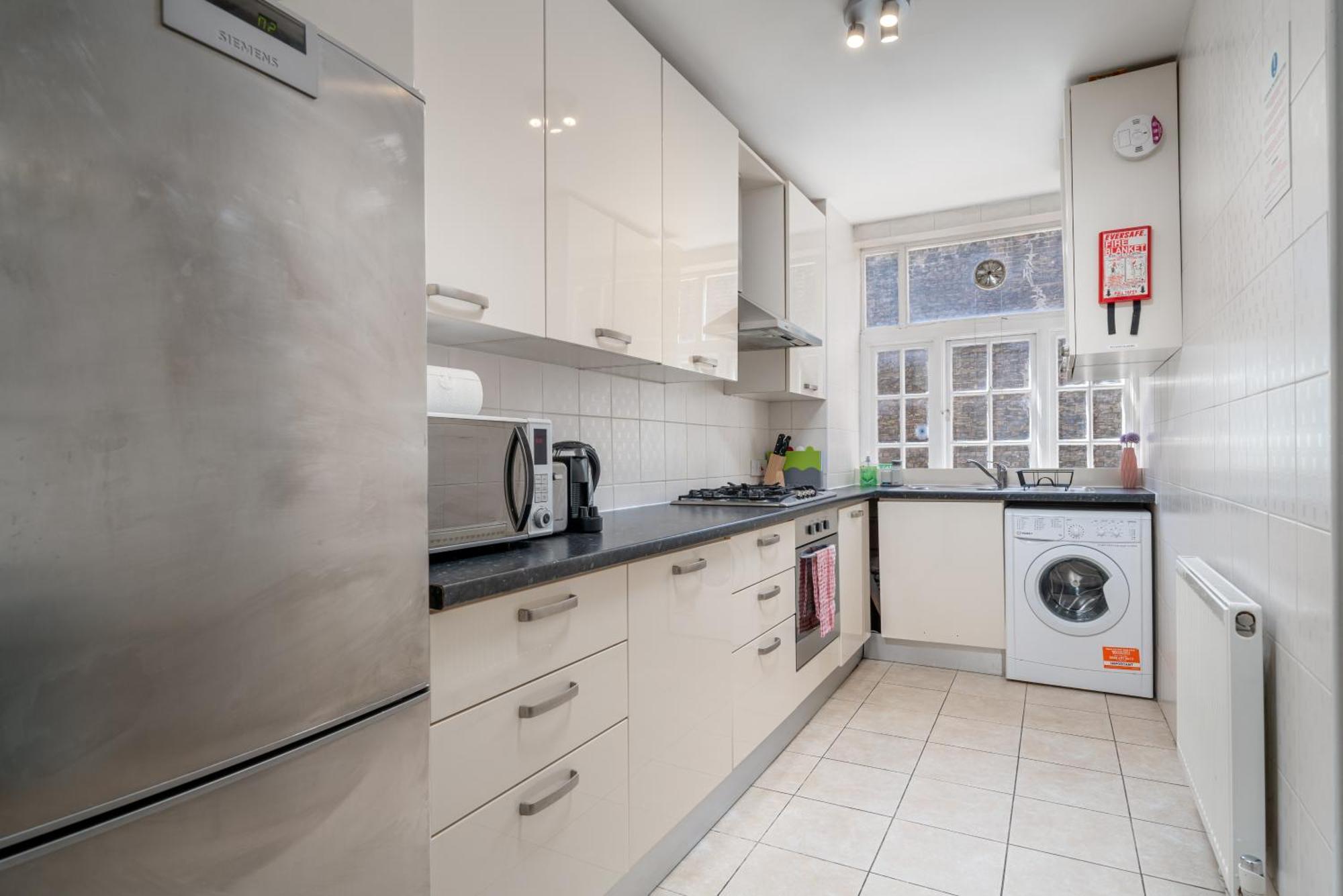Lägenhet 5 Star Kings Cross 2-bed Apt For 5 Guests