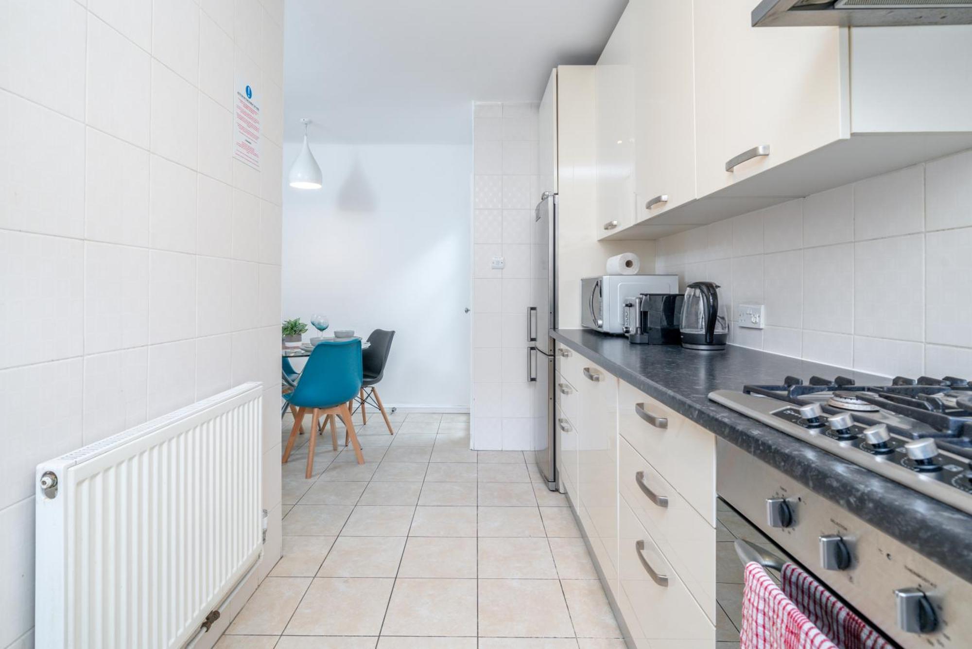 5 Star Kings Cross 2-bed Apt For 5 Guests Lägenhet
