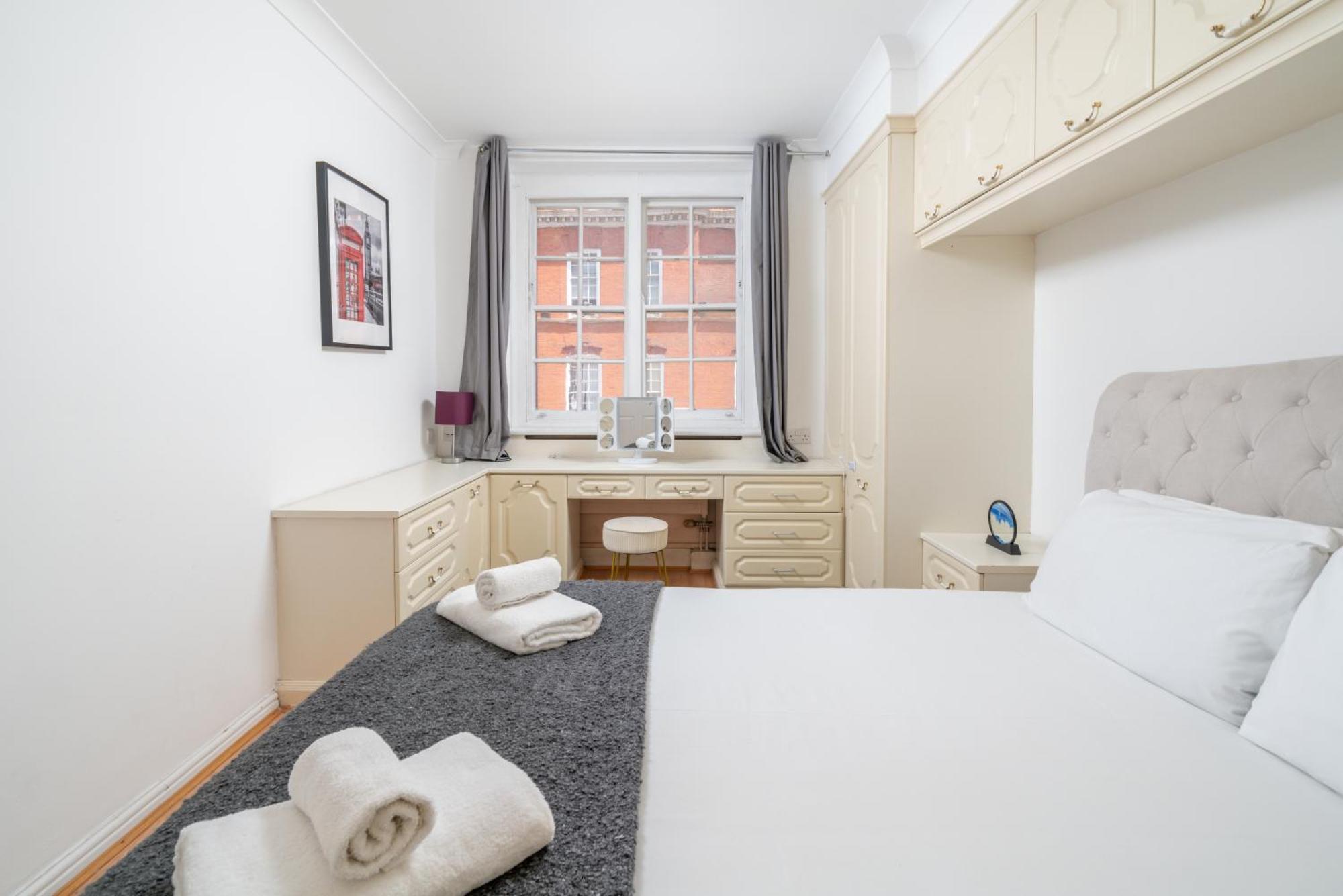 5 Star Kings Cross 2-bed Apt For 5 Guests * London