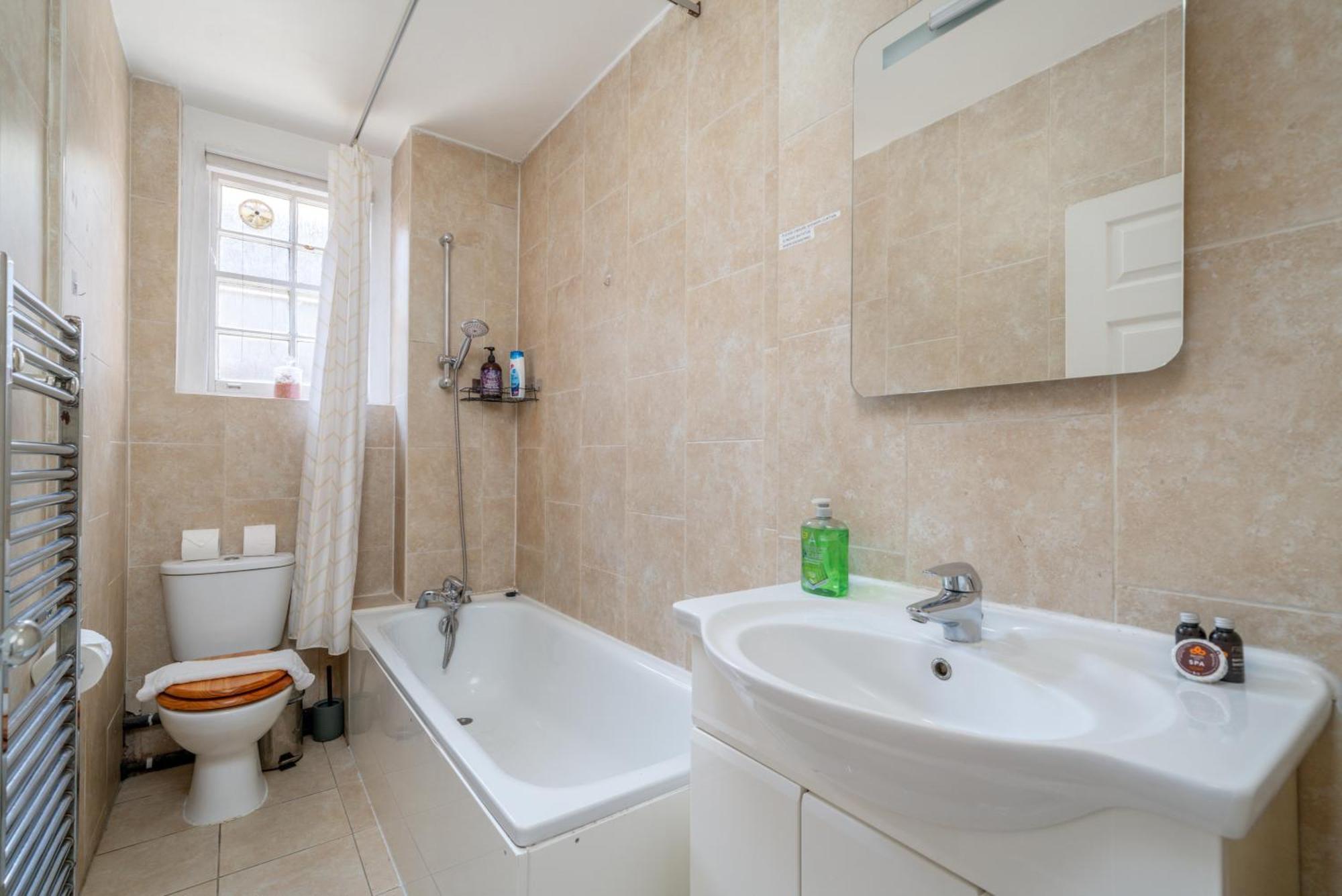 5 Star Kings Cross 2-bed Apt For 5 Guests Lägenhet