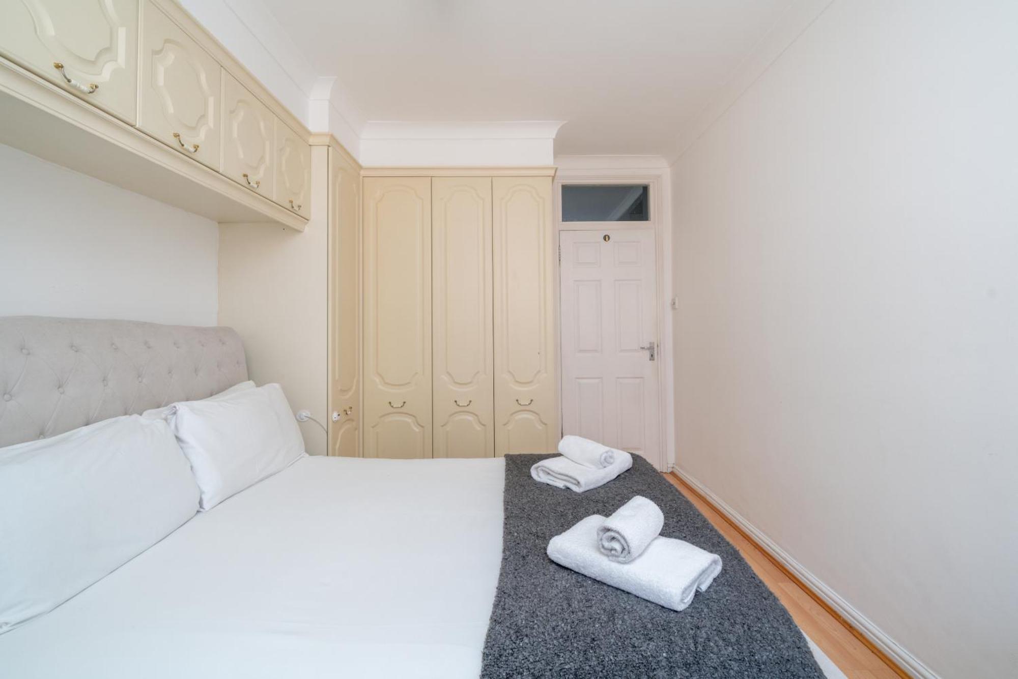 Lägenhet 5 Star Kings Cross 2-bed Apt For 5 Guests