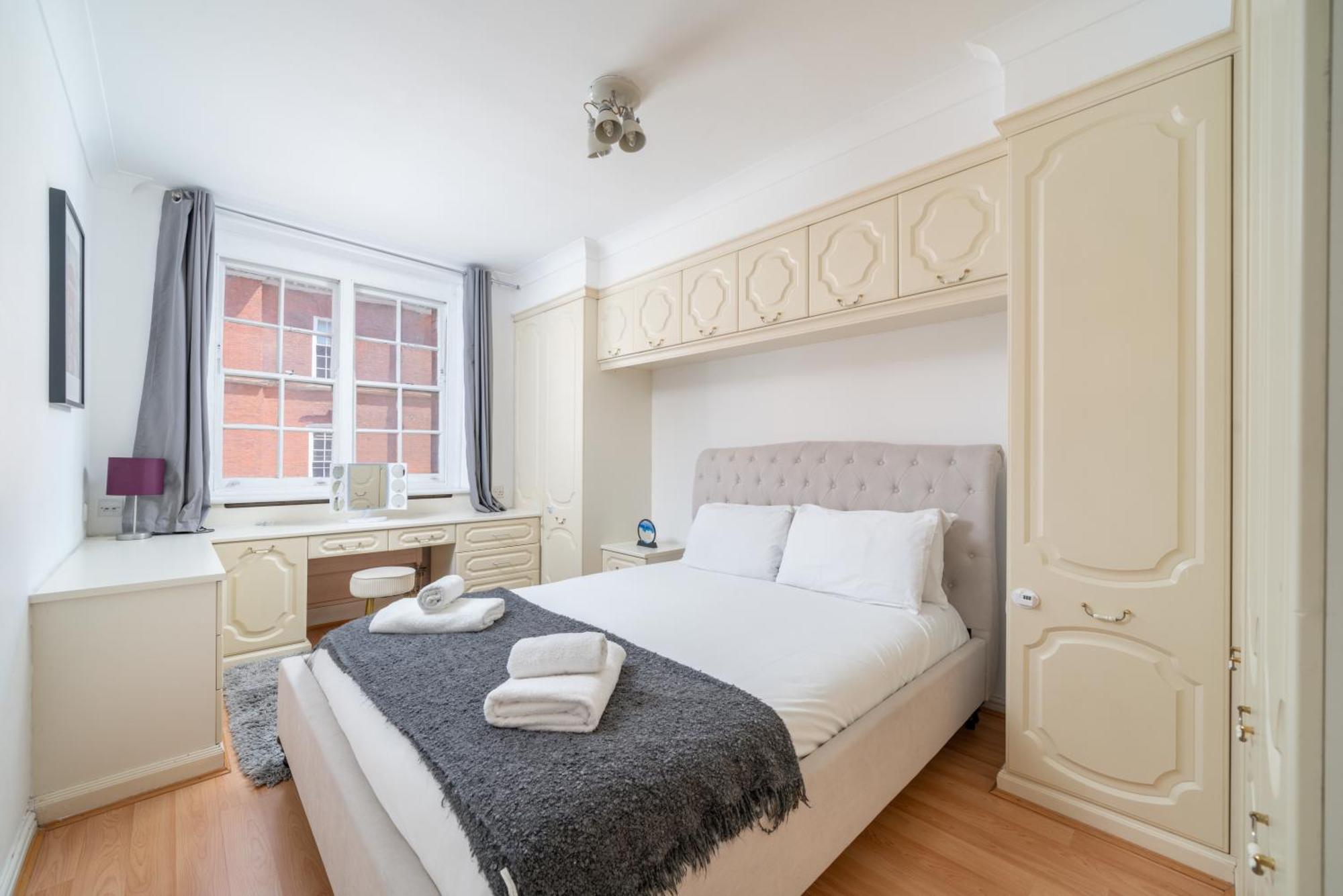 5 Star Kings Cross 2-bed Apt For 5 Guests Lägenhet London