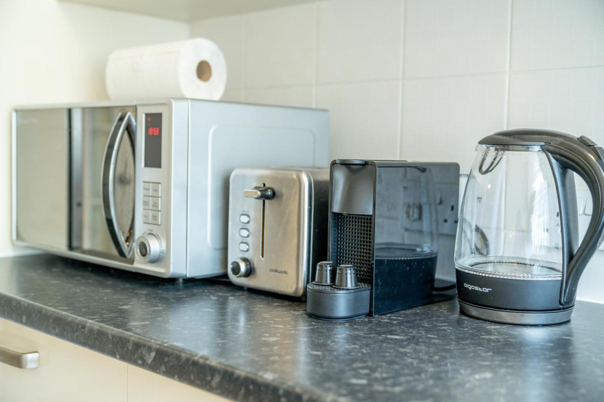 5 Star Kings Cross 2-bed Apt For 5 Guests *