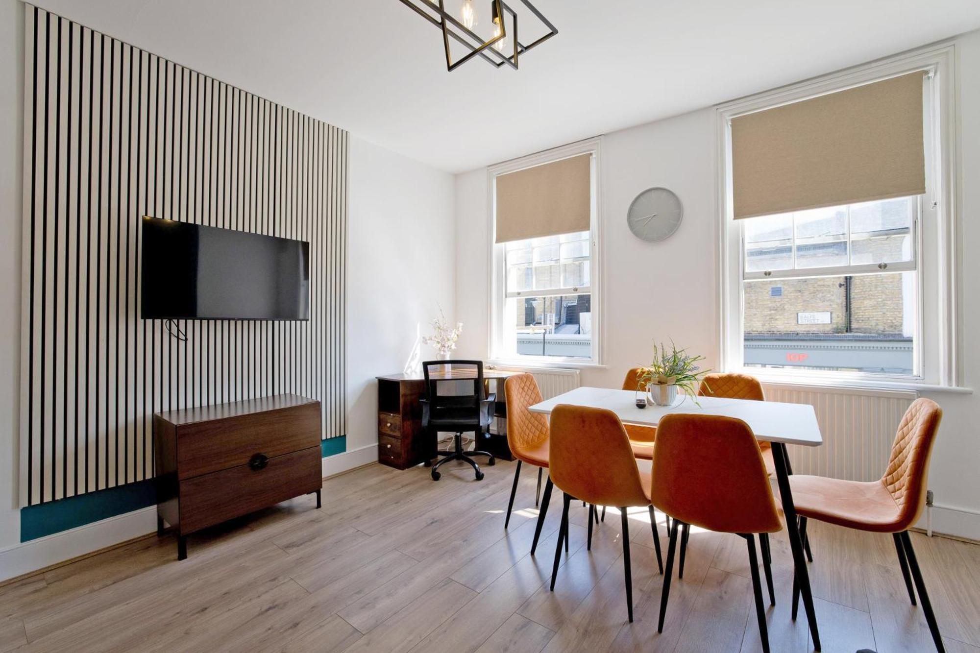 Appartement Imperial Balfe Street Londen
