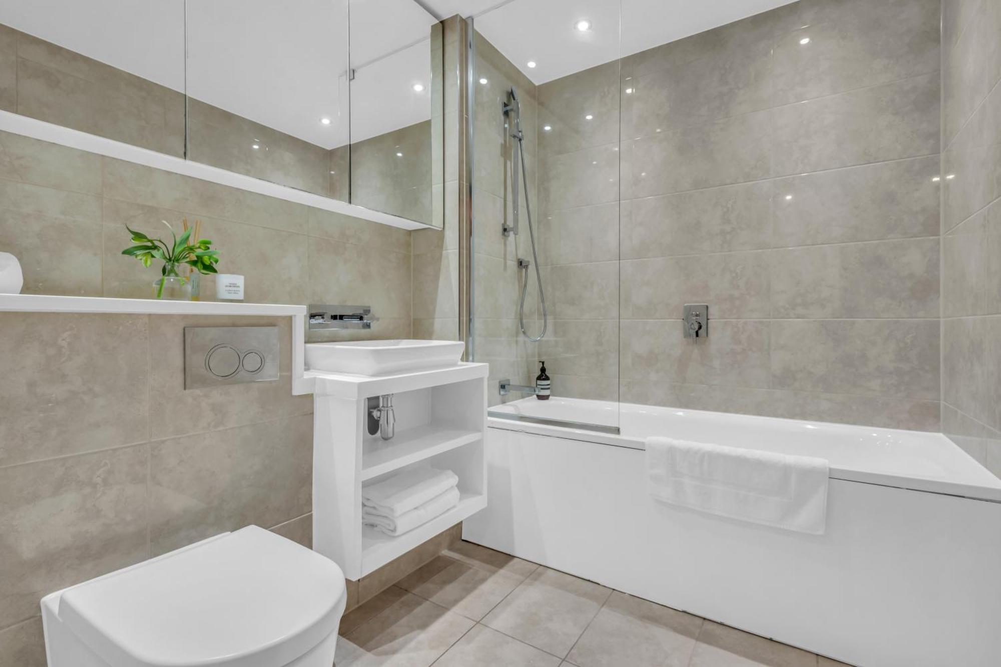 Mysquare Two Bedroom In Limehouse Lejlighed