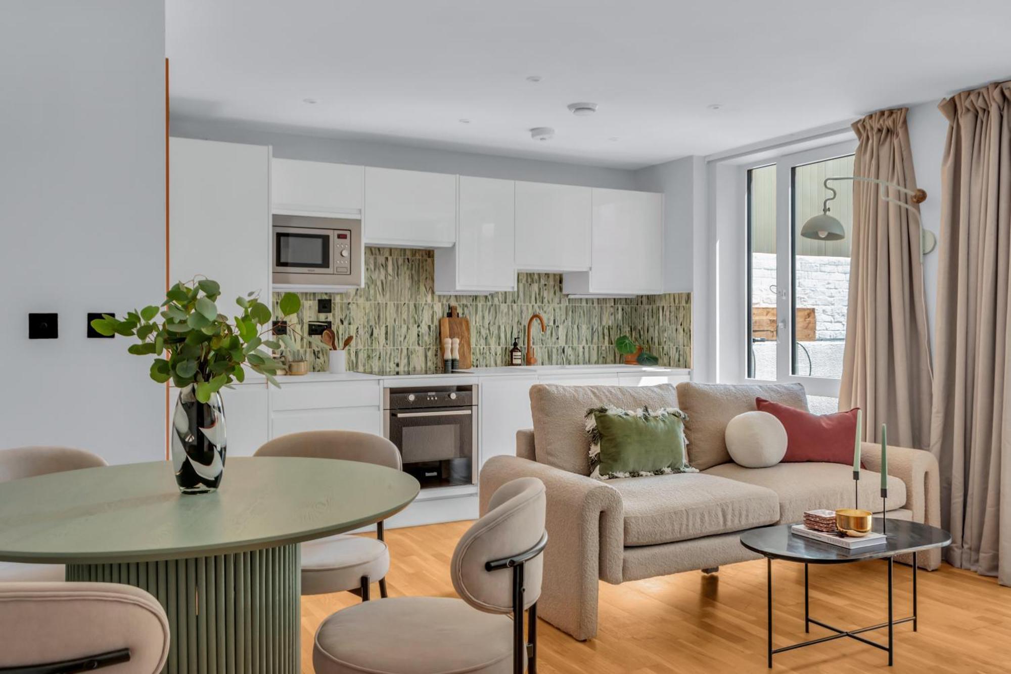 Lejlighed Mysquare Two Bedroom In Limehouse