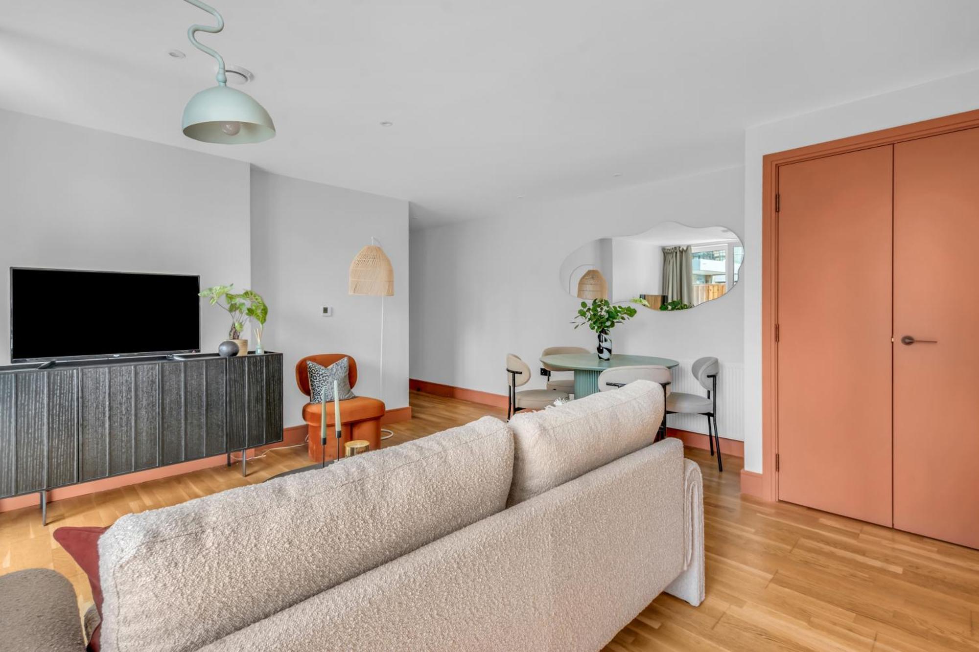 Lejlighed Mysquare Two Bedroom In Limehouse London
