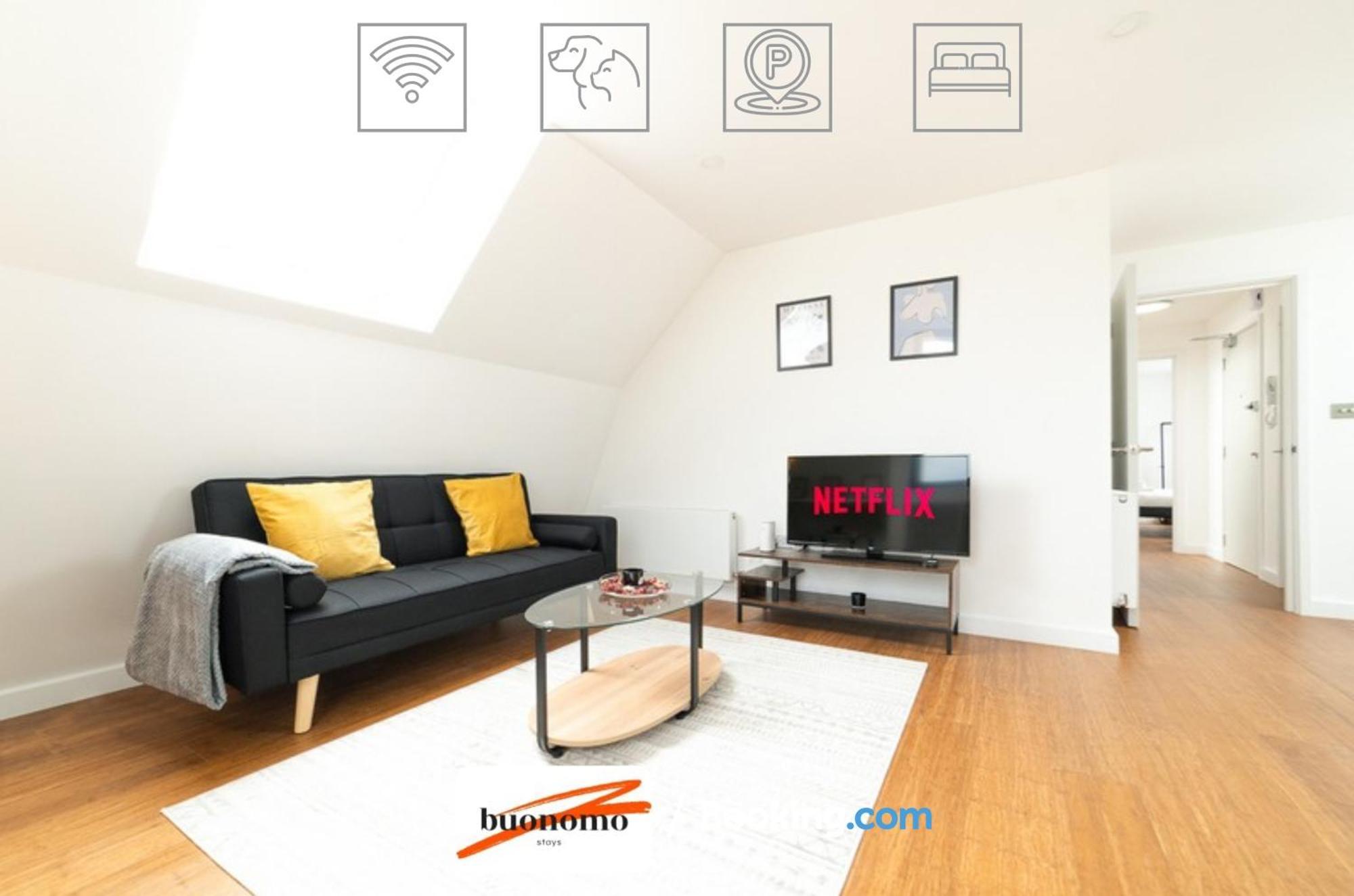 Appartement Two Bedroom At Buonomo Short Lets & Serviced Londres