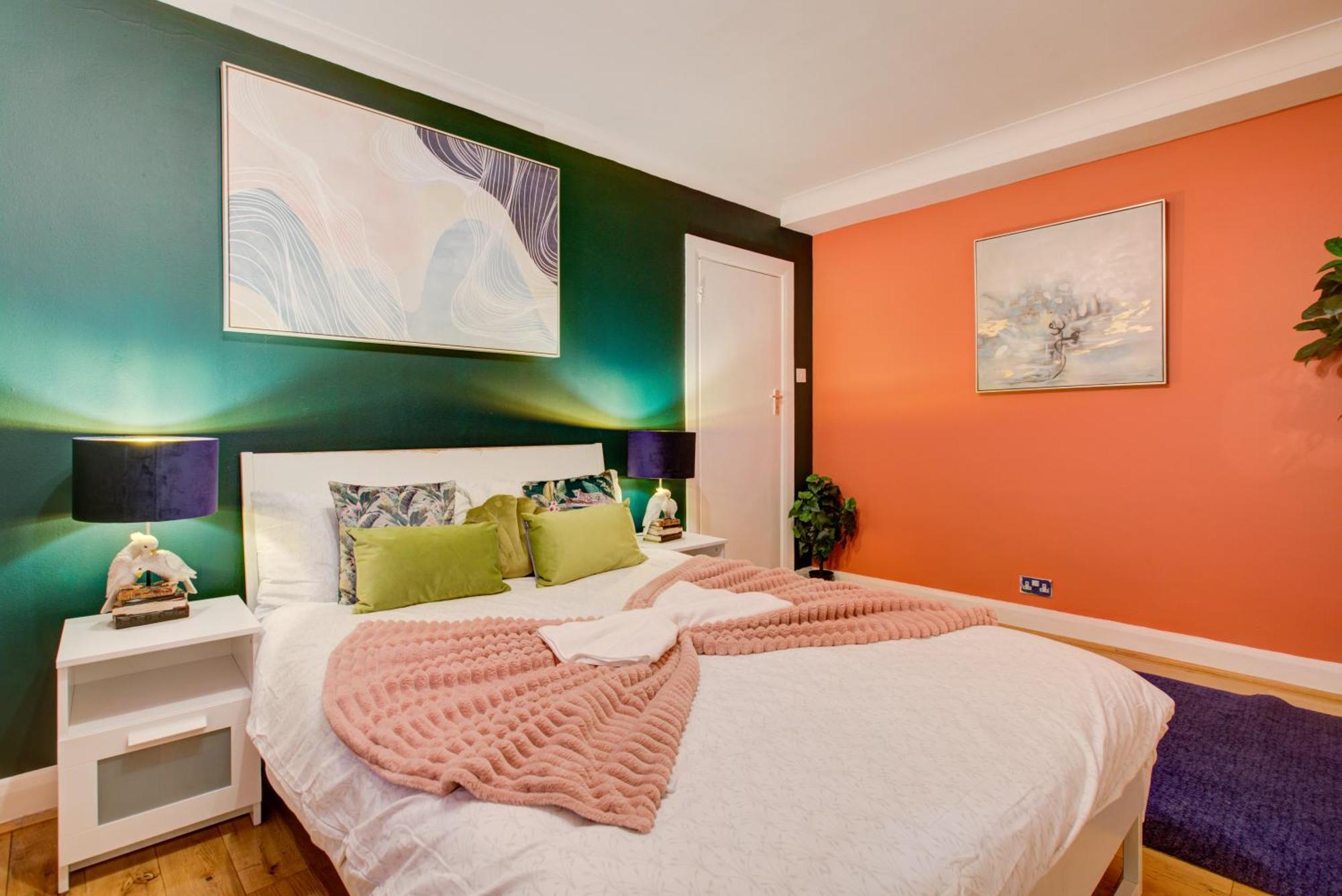 2 Bedroom Edgware Road Paddington Lägenhet