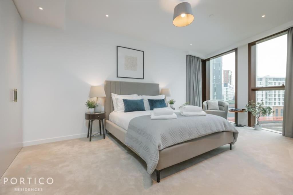 Portico Residences - Beautiful 2 Bed With Pool In Nine Elms * Londres