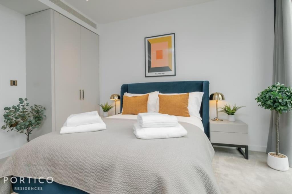 Appartement Portico Residences - Beautiful 2 Bed With Pool In Nine Elms