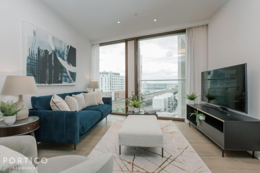 Appartement Portico Residences - Beautiful 2 Bed With Pool In Nine Elms Londres