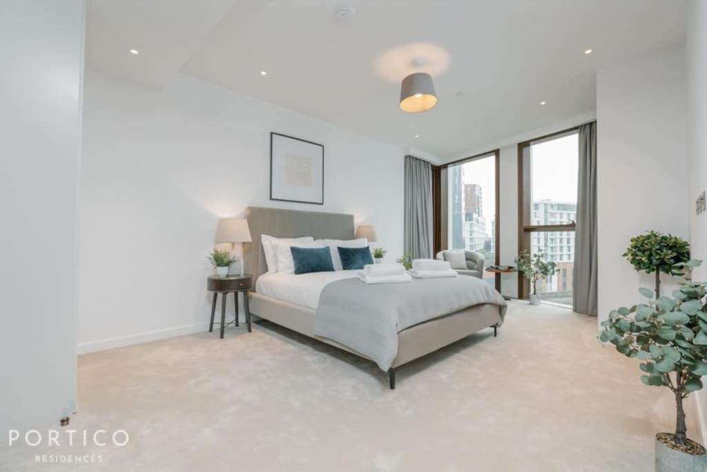 Portico Residences - Beautiful 2 Bed With Pool In Nine Elms Appartement *
