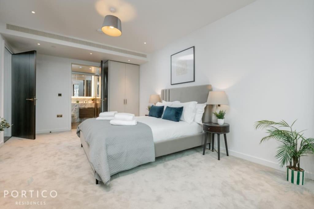 Portico Residences - Beautiful 2 Bed With Pool In Nine Elms * Londres