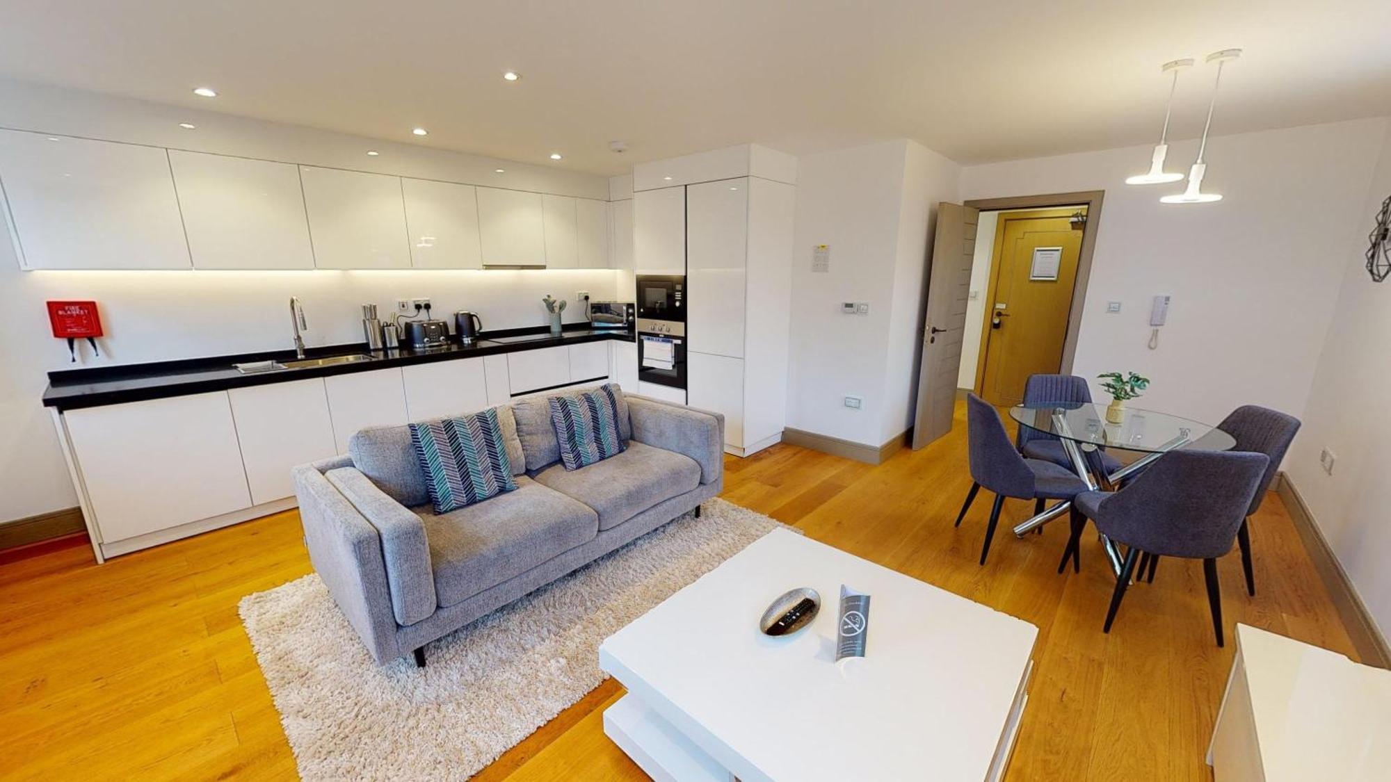 Charles Hope Kew Bridge Appartement *