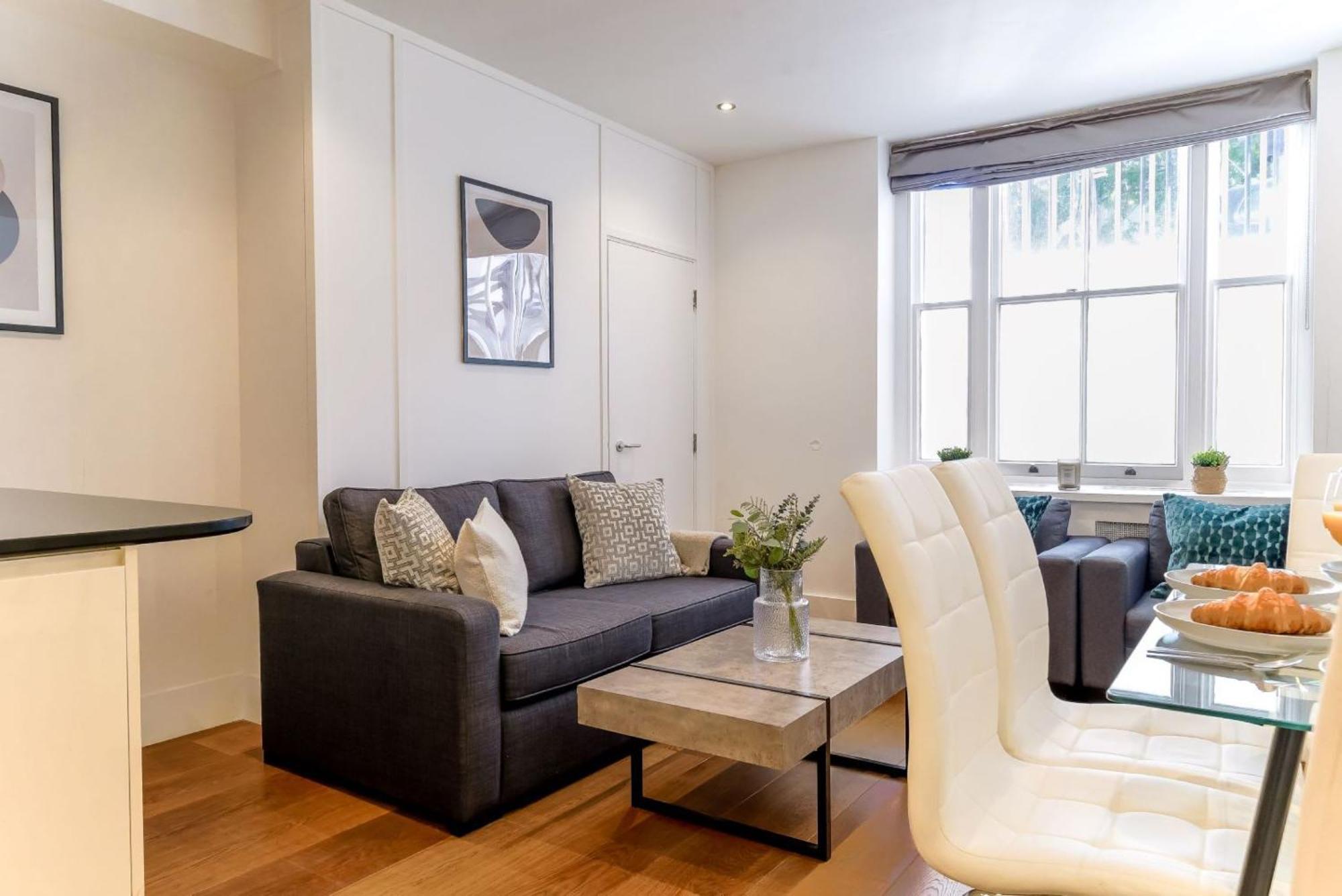 Notting Hill & Hyde Park - 2br - Cityapartmentstay Lägenhet *