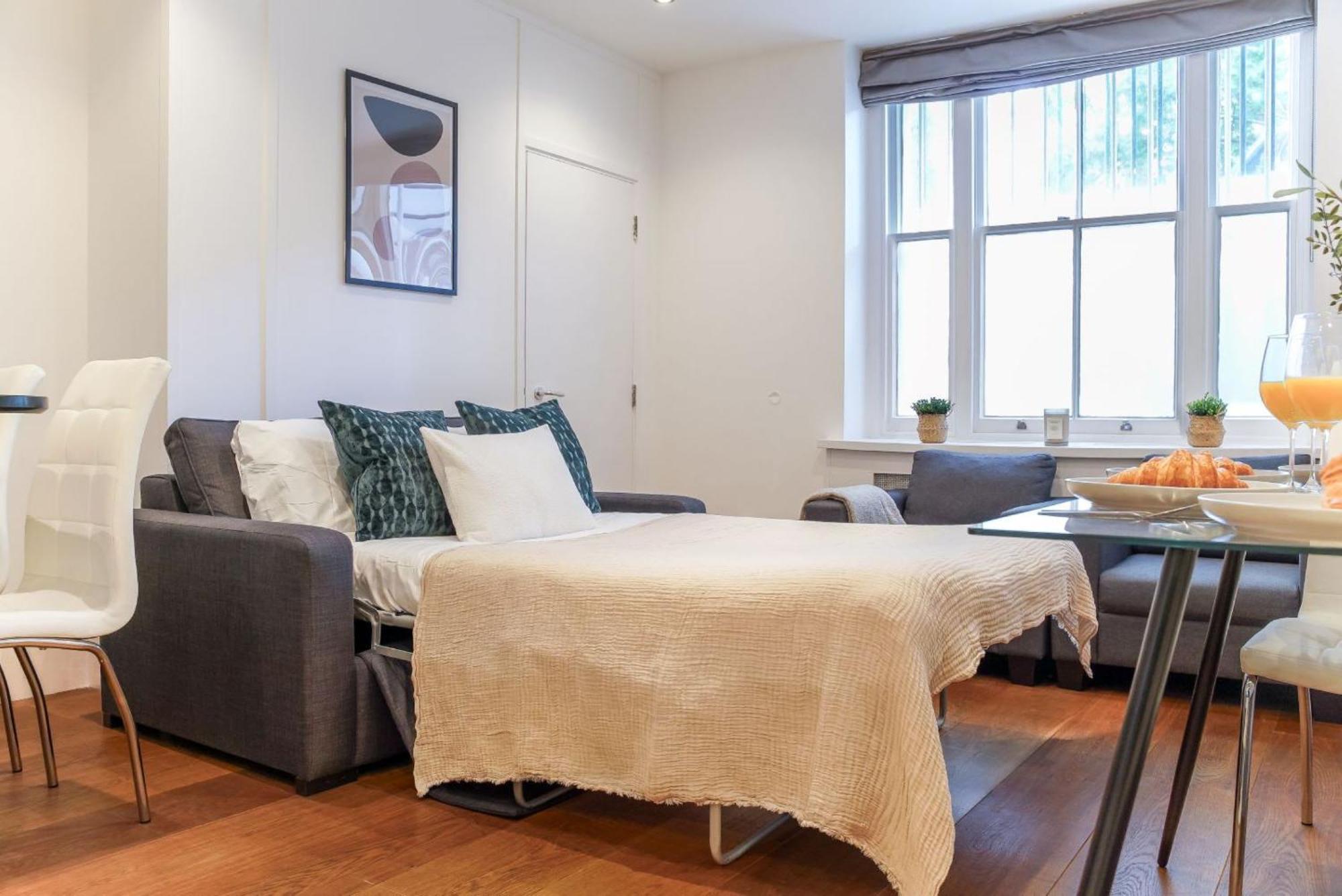 Lägenhet Notting Hill & Hyde Park - 2br - Cityapartmentstay *