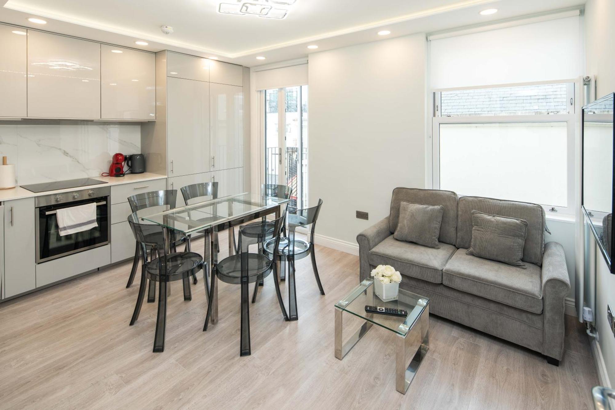 Roof Haven At Kensington Mews * Londra