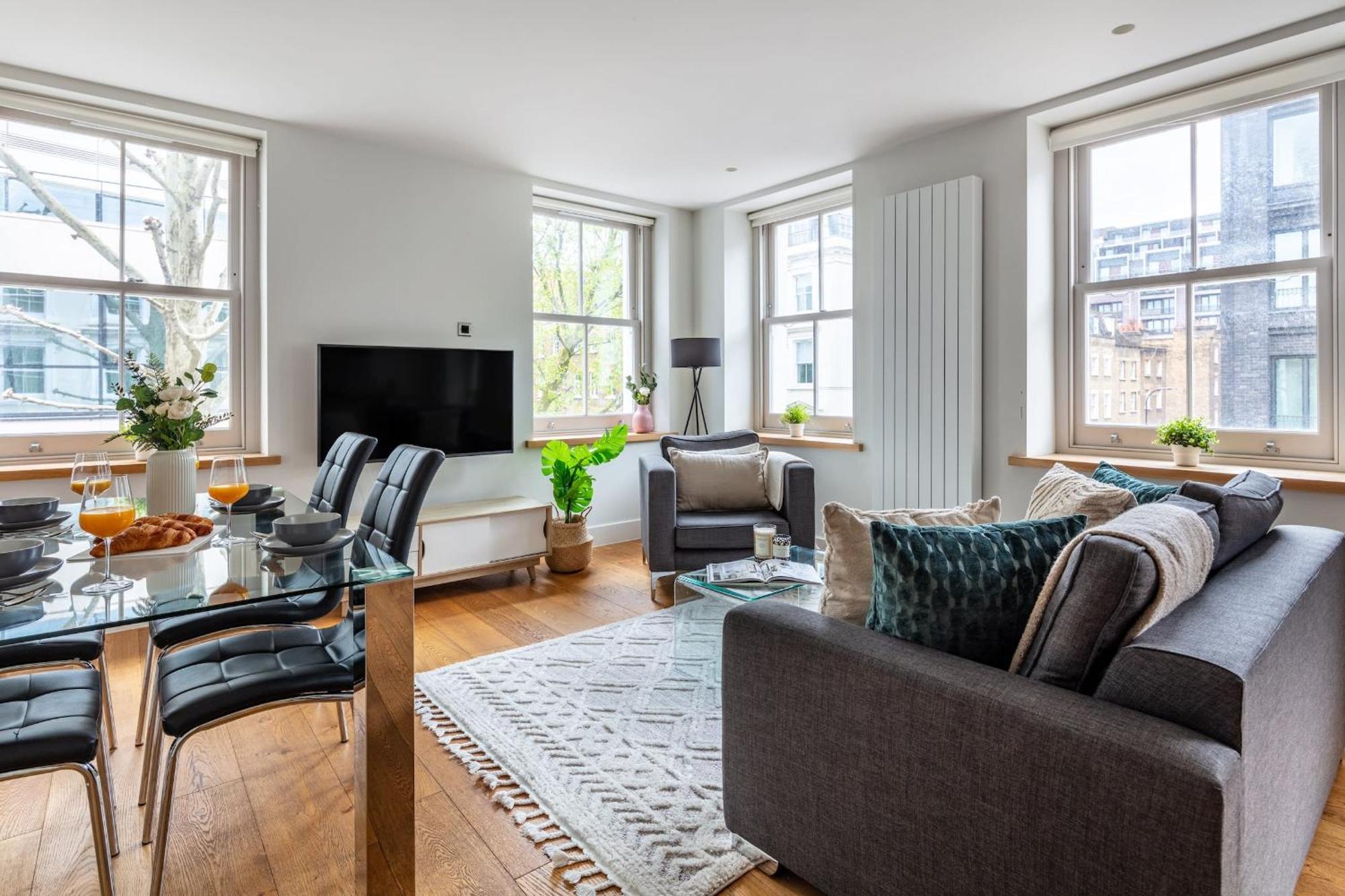 Fitzrovia - Cityapartmentstay London